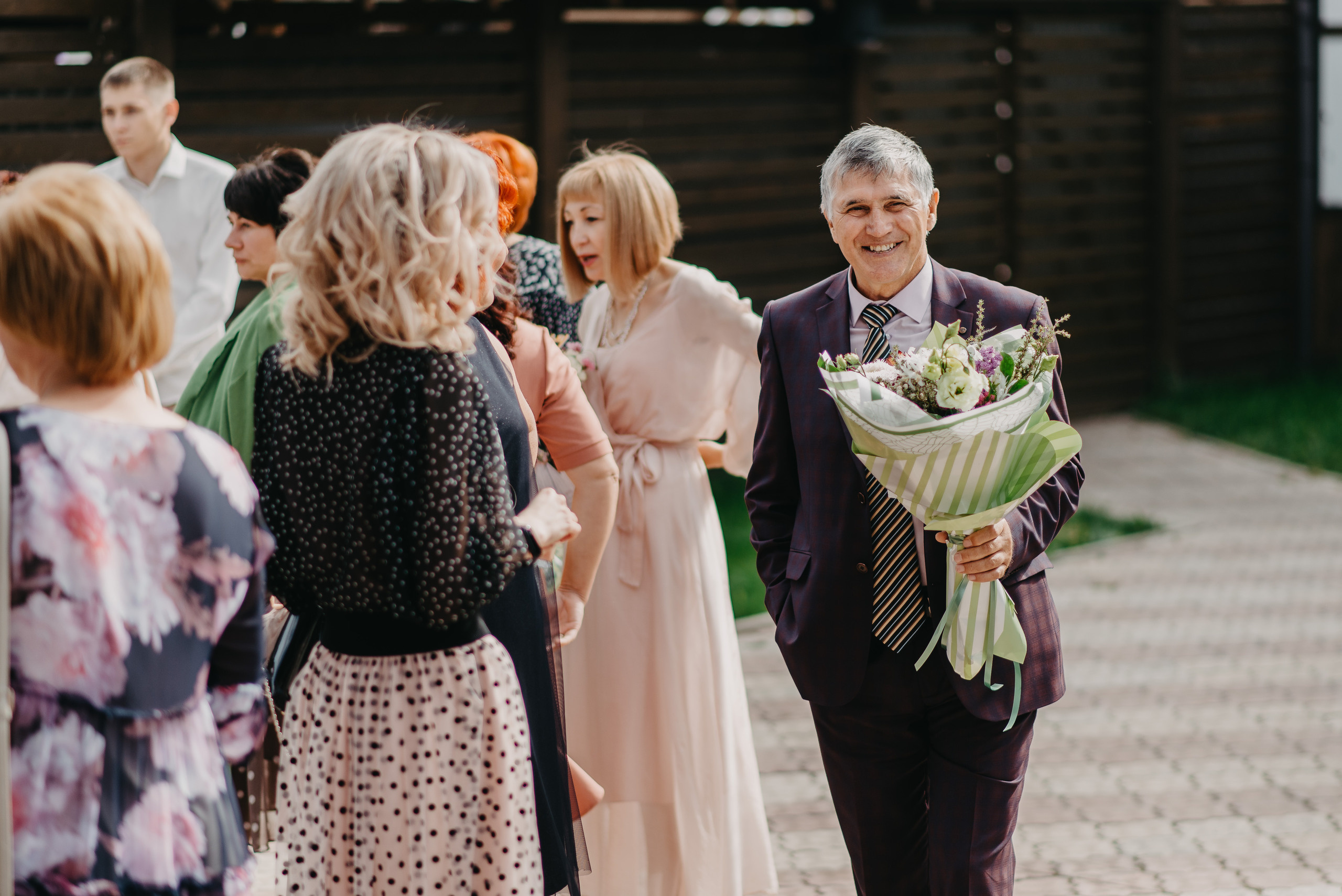 Ксения и Вадим. Свадебный фотограф в Красноярске
