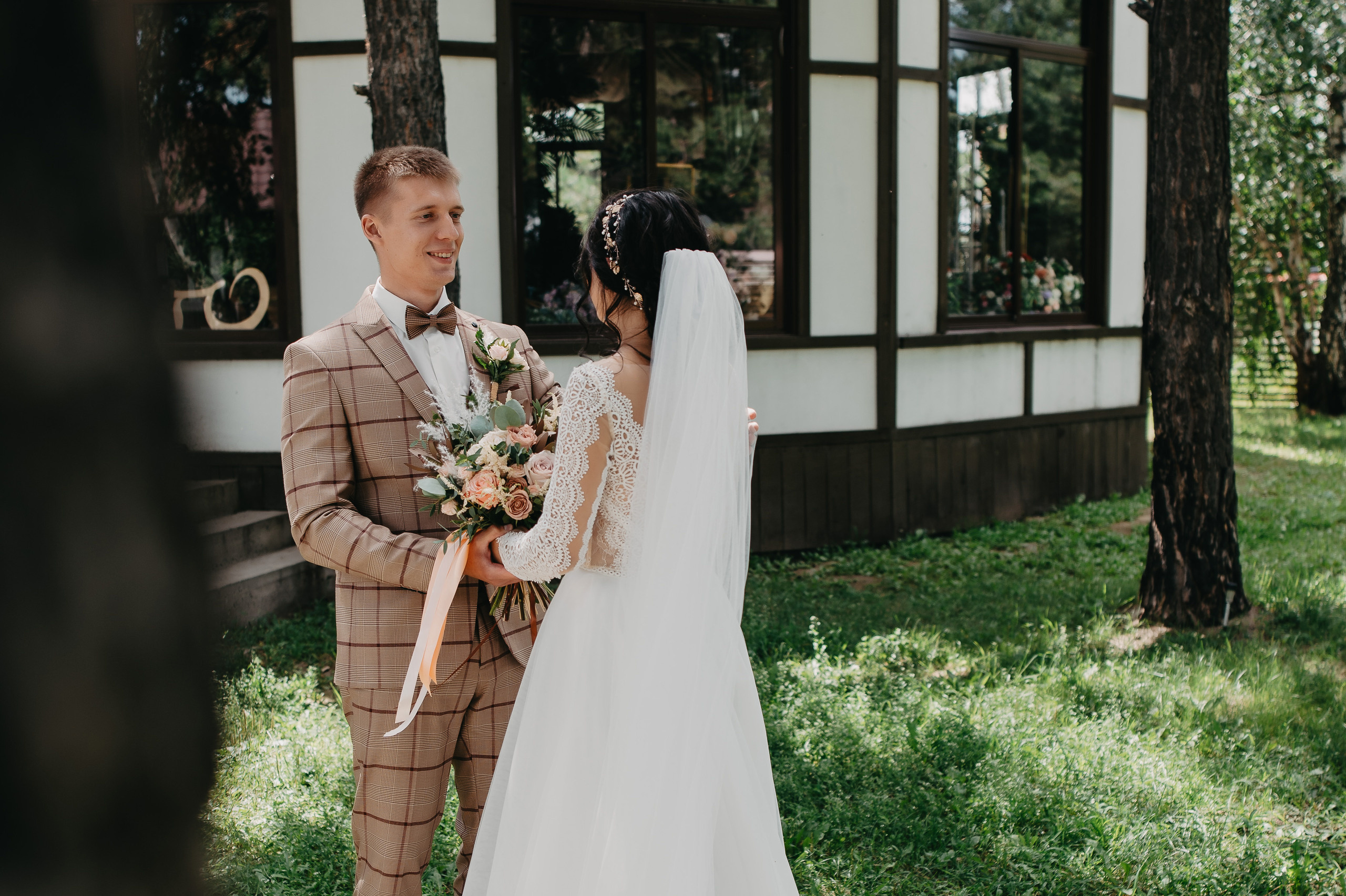 Ксения и Вадим. Свадебный фотограф в Красноярске