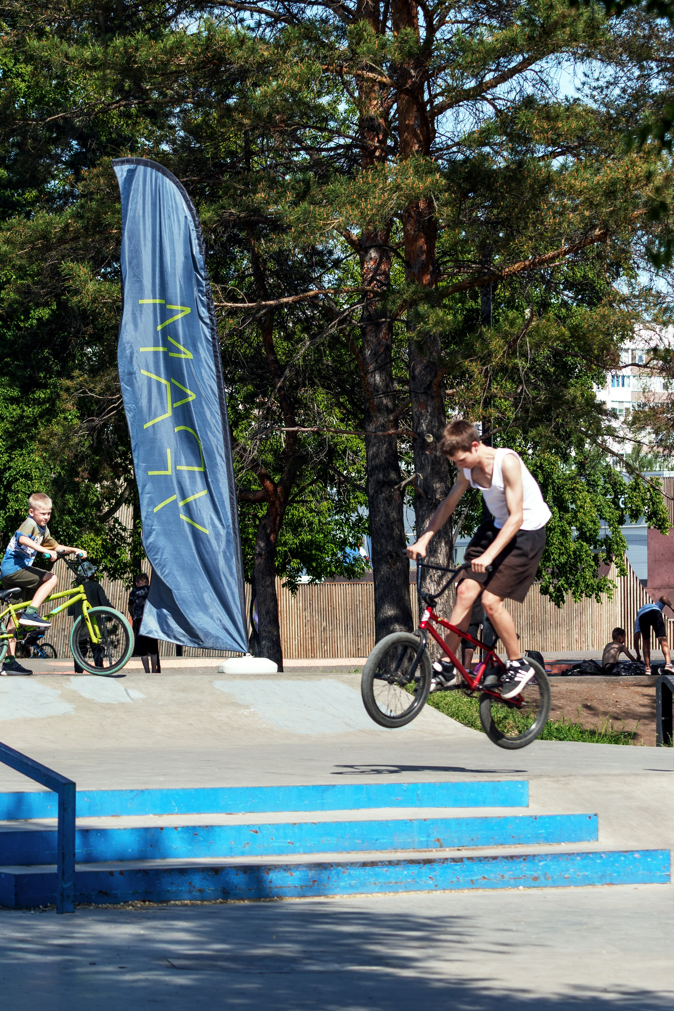 Открытие парка. Design Muginov