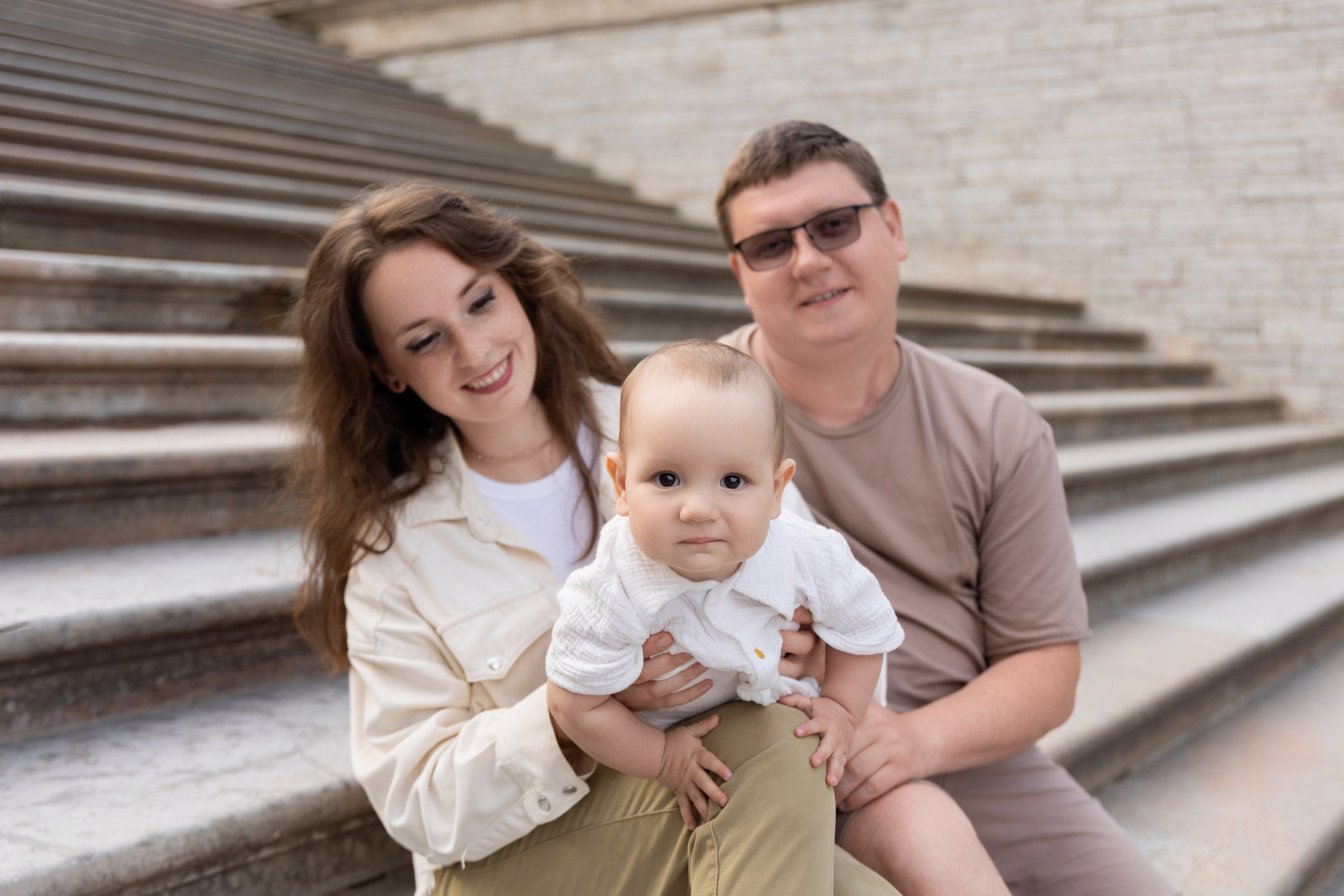 Семейная фотопрогулка в Пушкине. Семейный и свадебный фотограф в Санкт-Петербурге Татьяна Швыкова