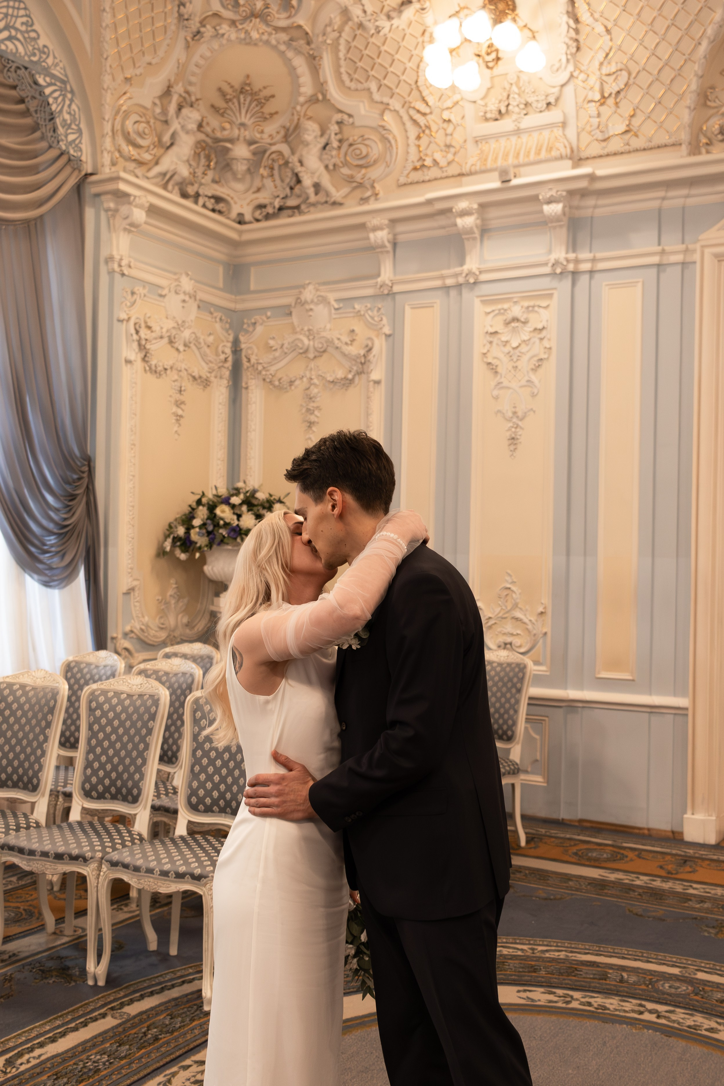 Кристина и Дмитрий. Фотограф в Санкт-Петербурге Смирнова Диана