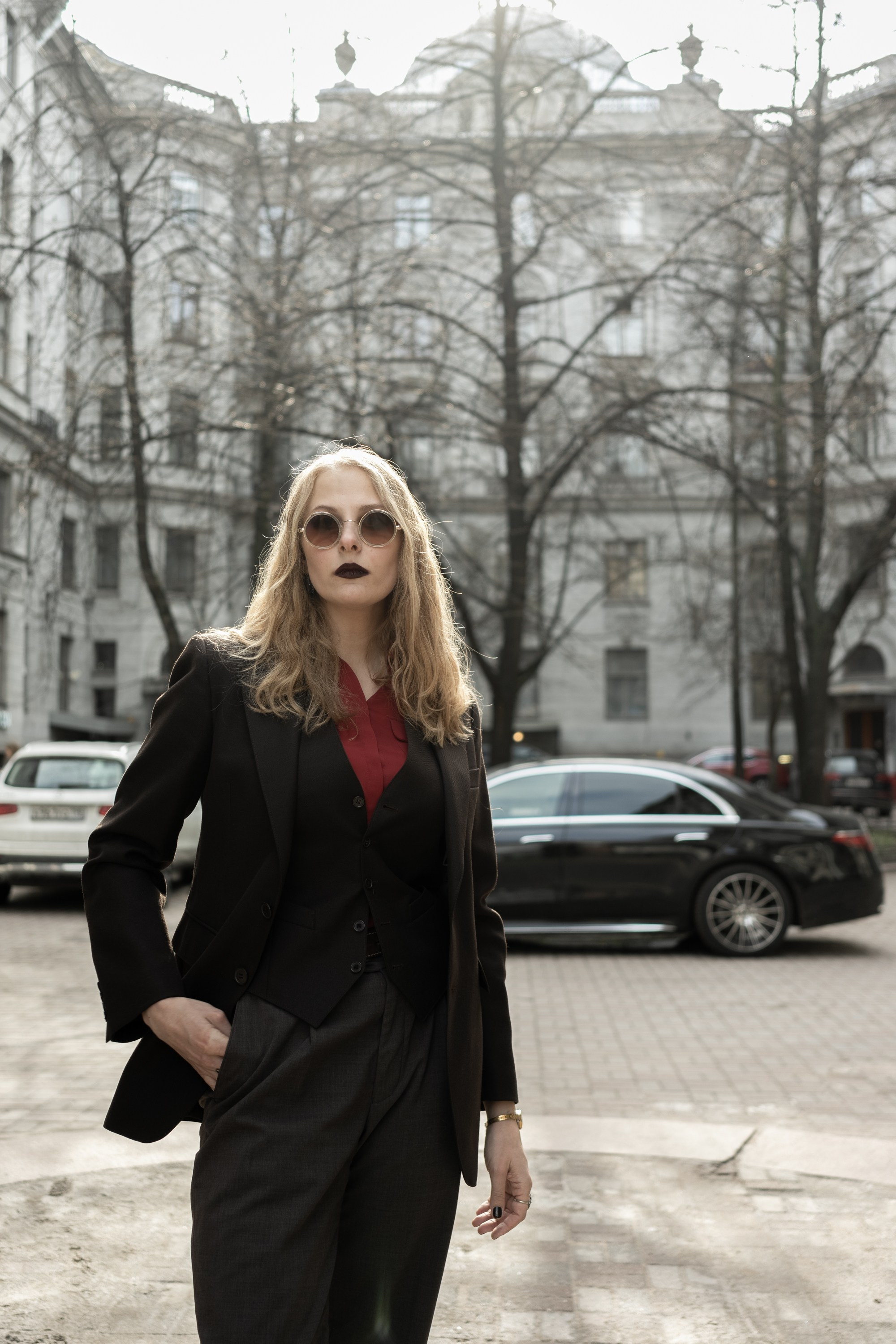 фотопрогулка дом трёх Бенуа в Санкт-Петербурге