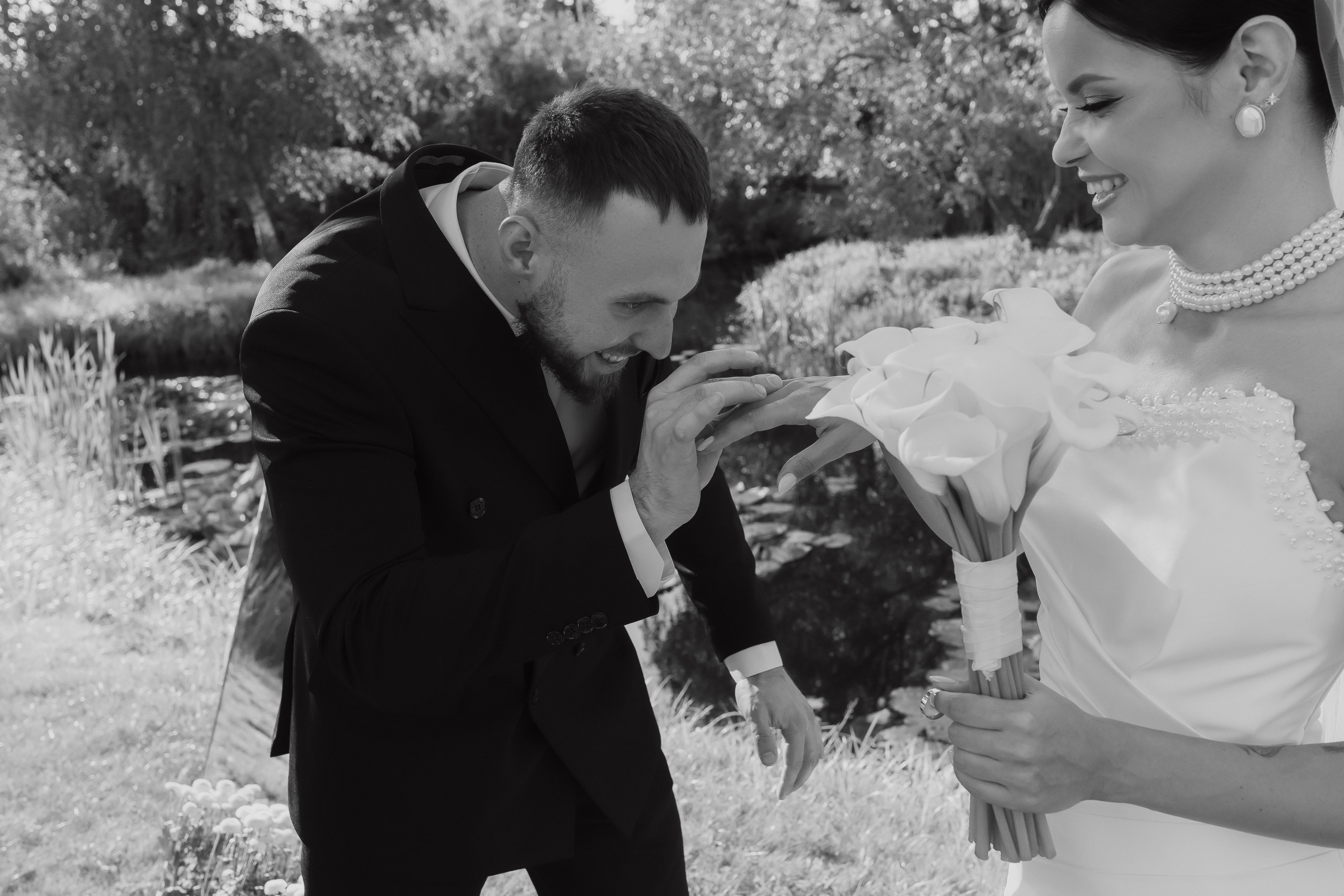 Свадебная фотосессия в агроусадьбе «VillaChiki»