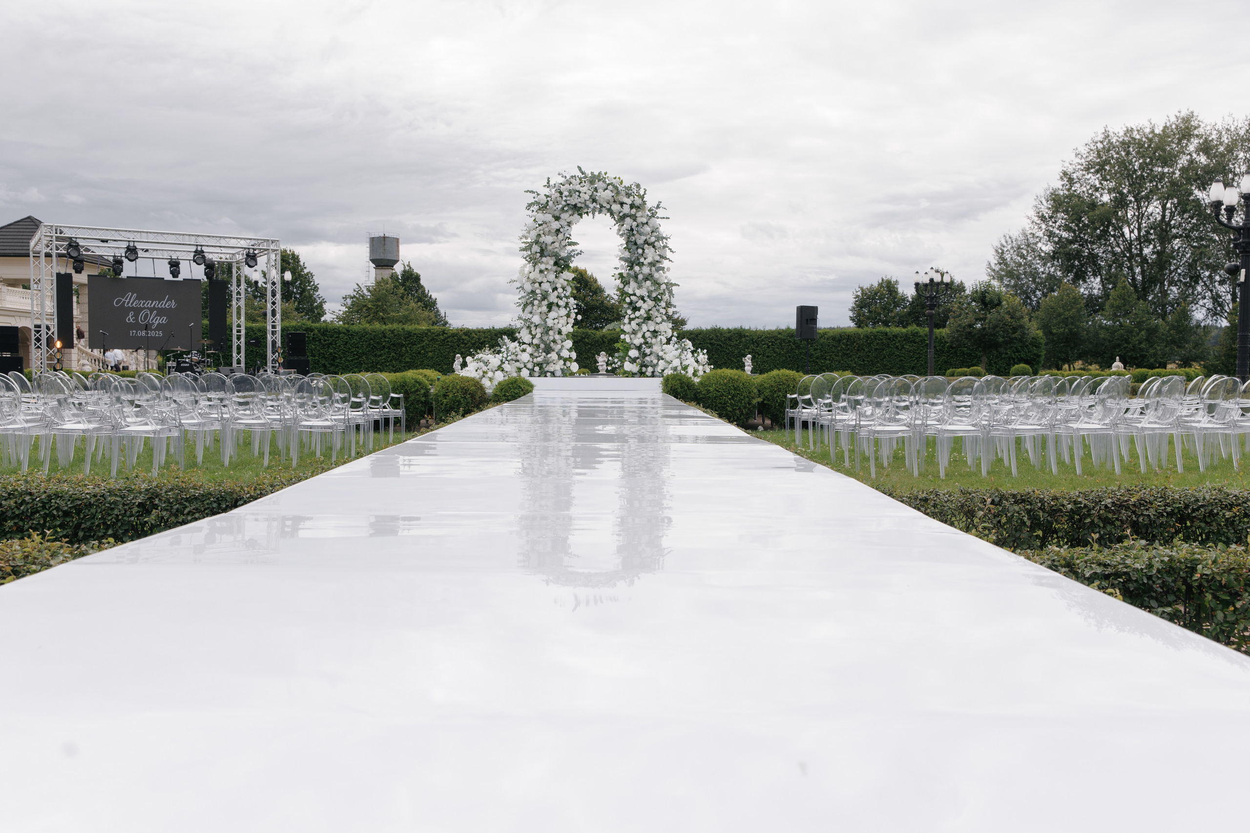 Свадьба в Версале