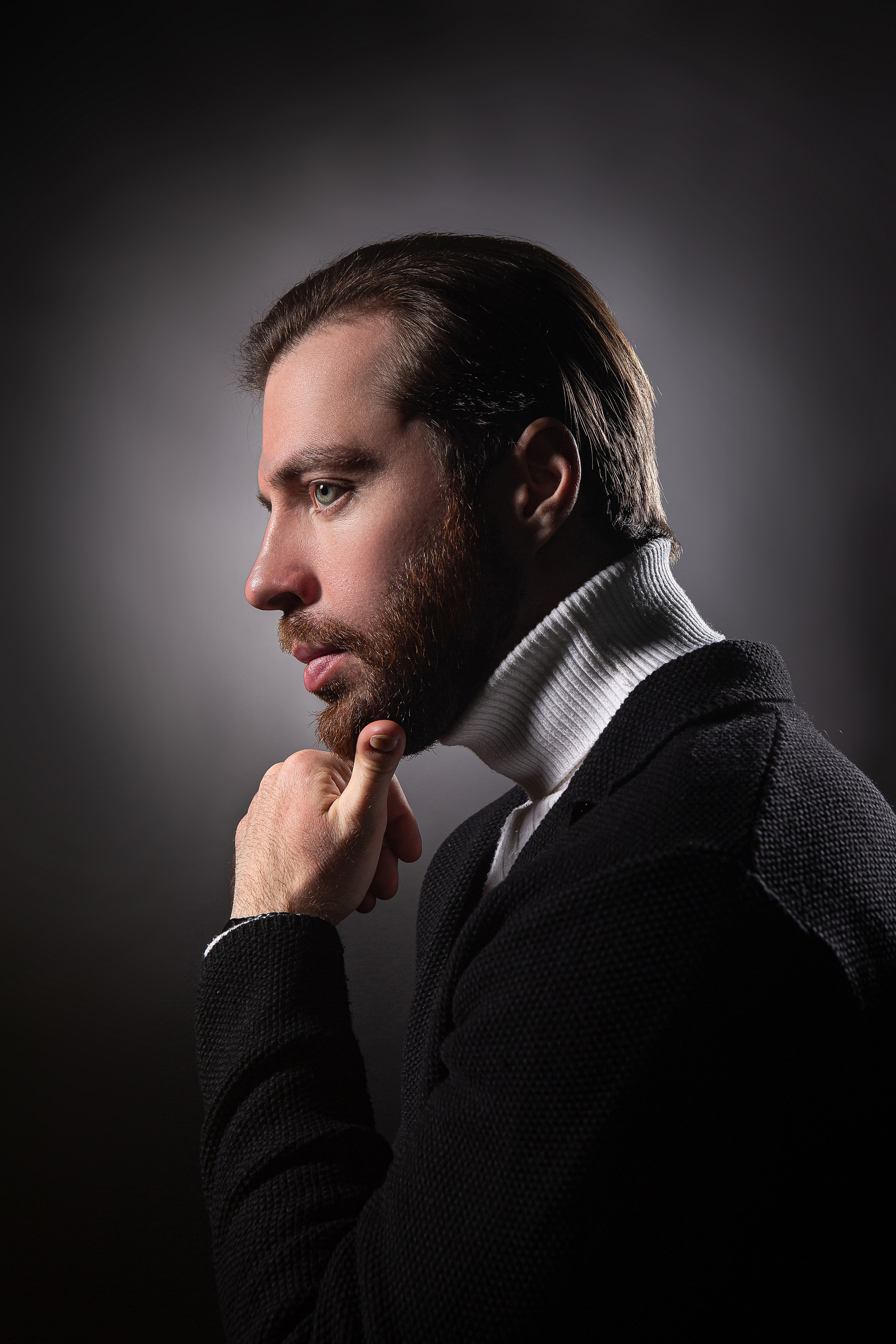 Мужская фотосессия. Евгений. Фотограф Мария Кольцова