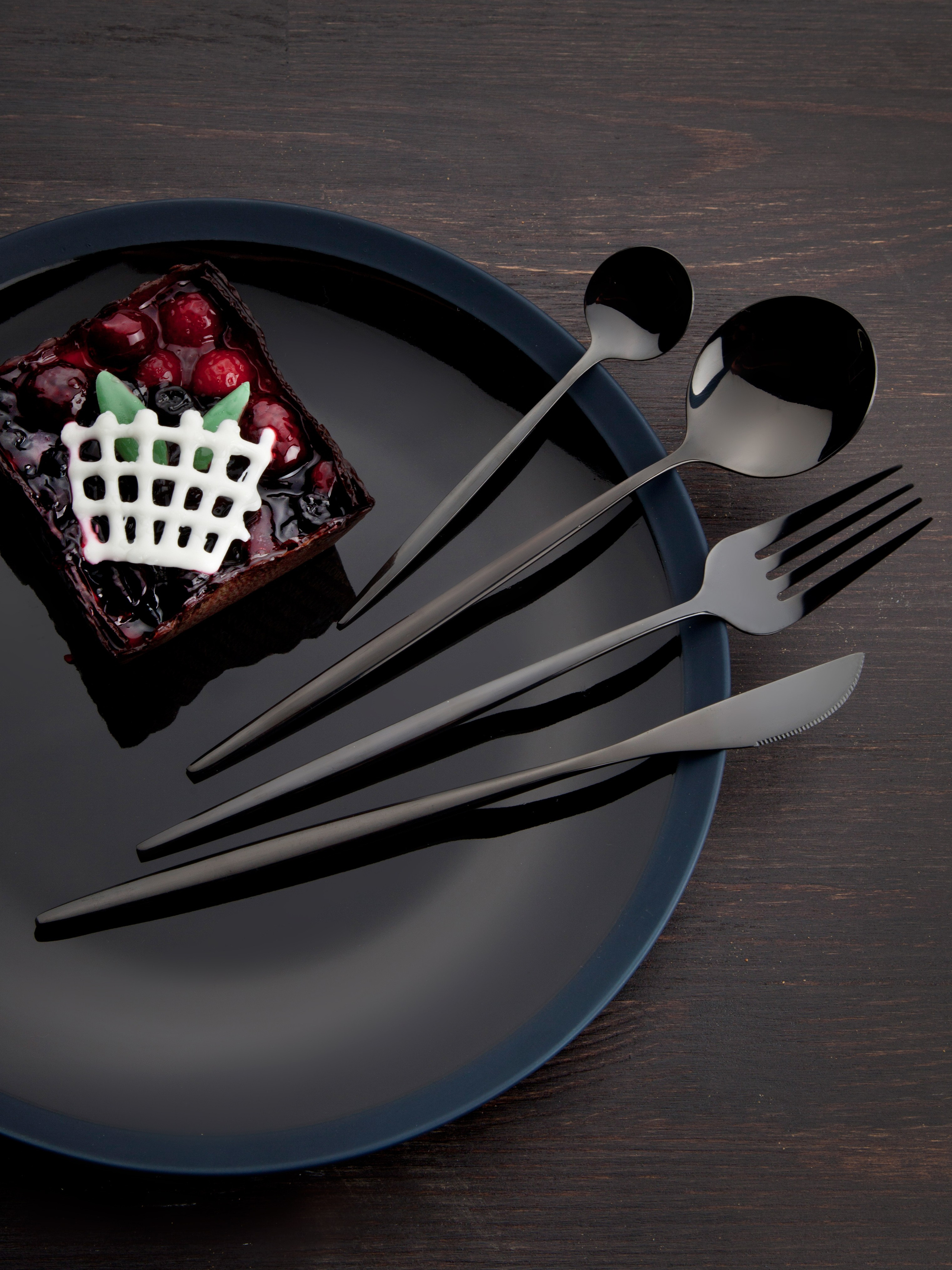 Рекламная съемка. Столовые приборы. Фотограф Мария Кольцова