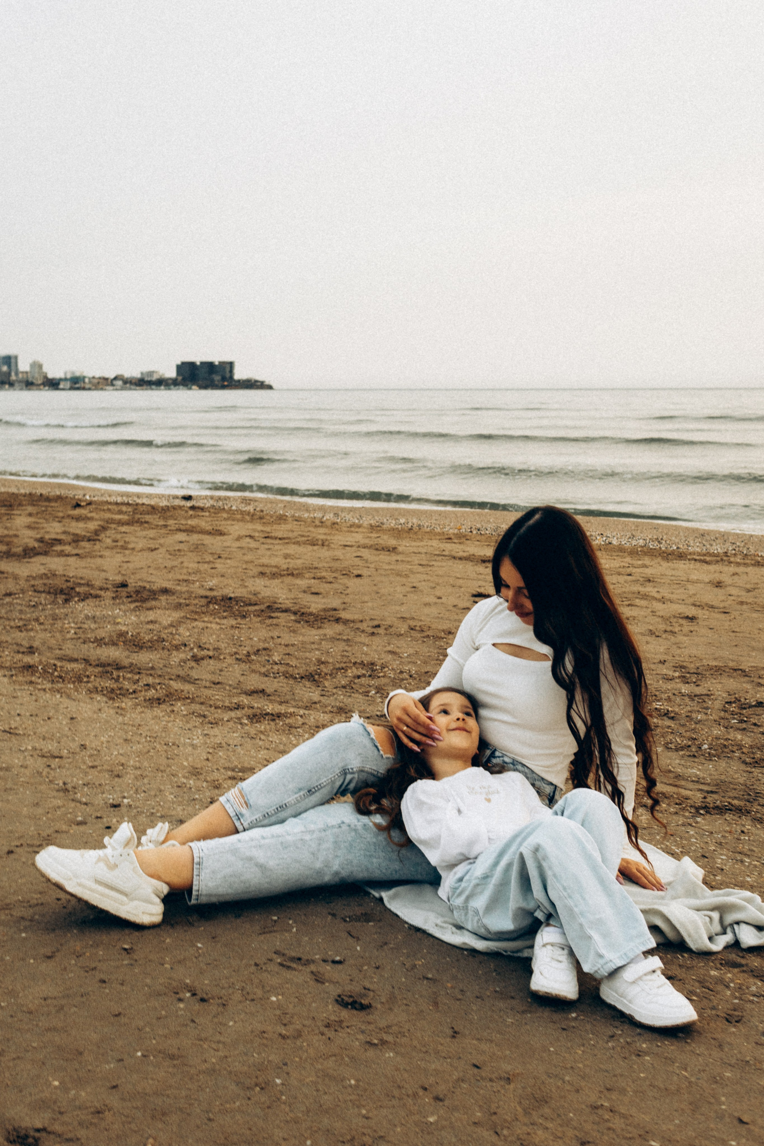 Мама и дочь. Фотограф в Анапе Климушина Ангелина