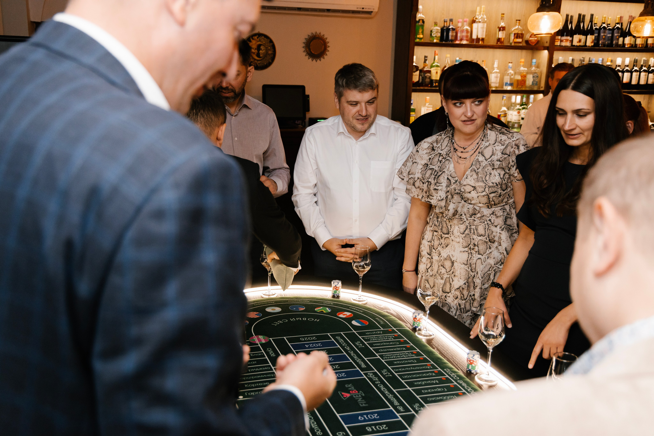 Юбилей компании. Мария Овечкина