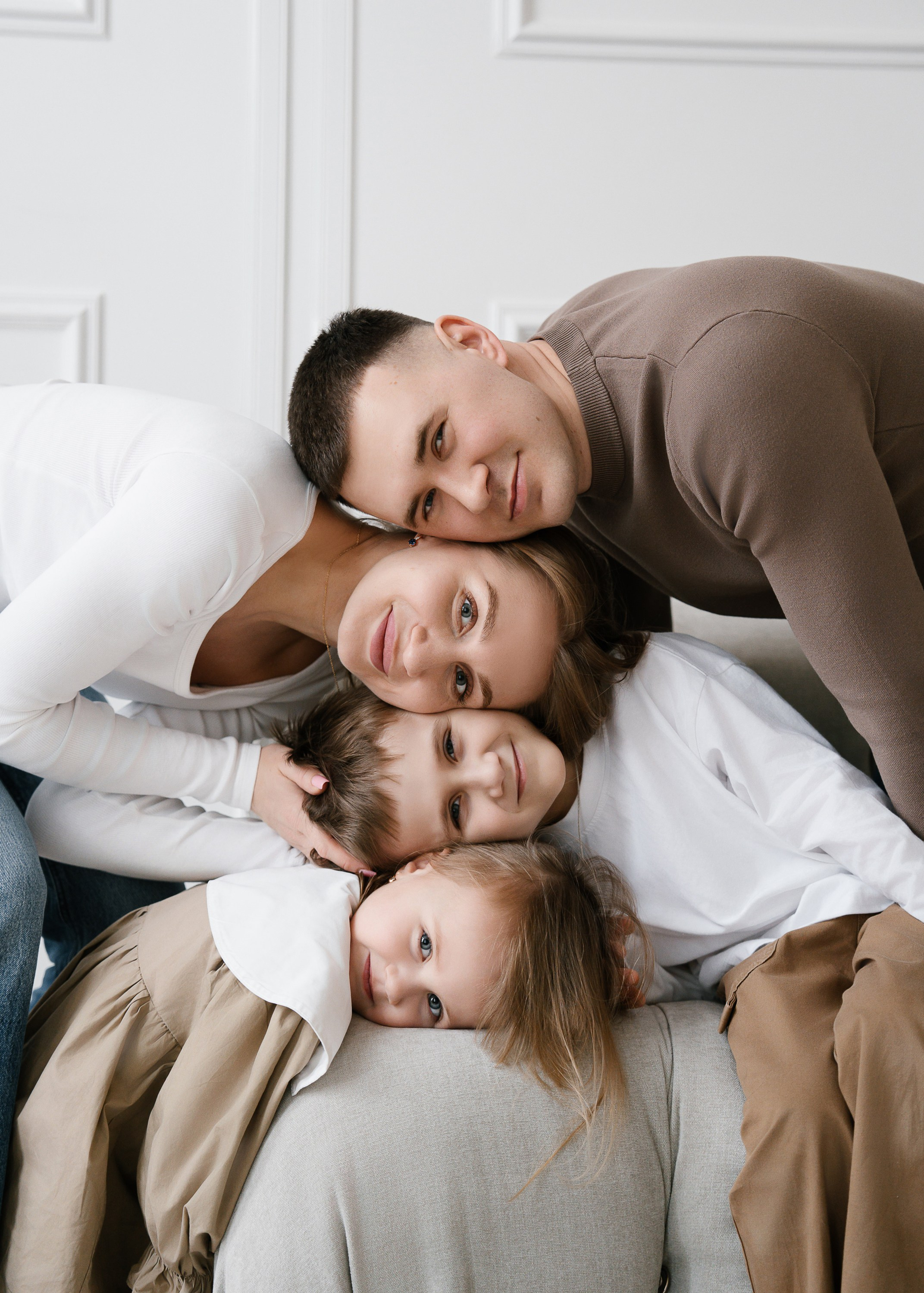 ДАРЬЯ и ДЕНИС. Женский портрет