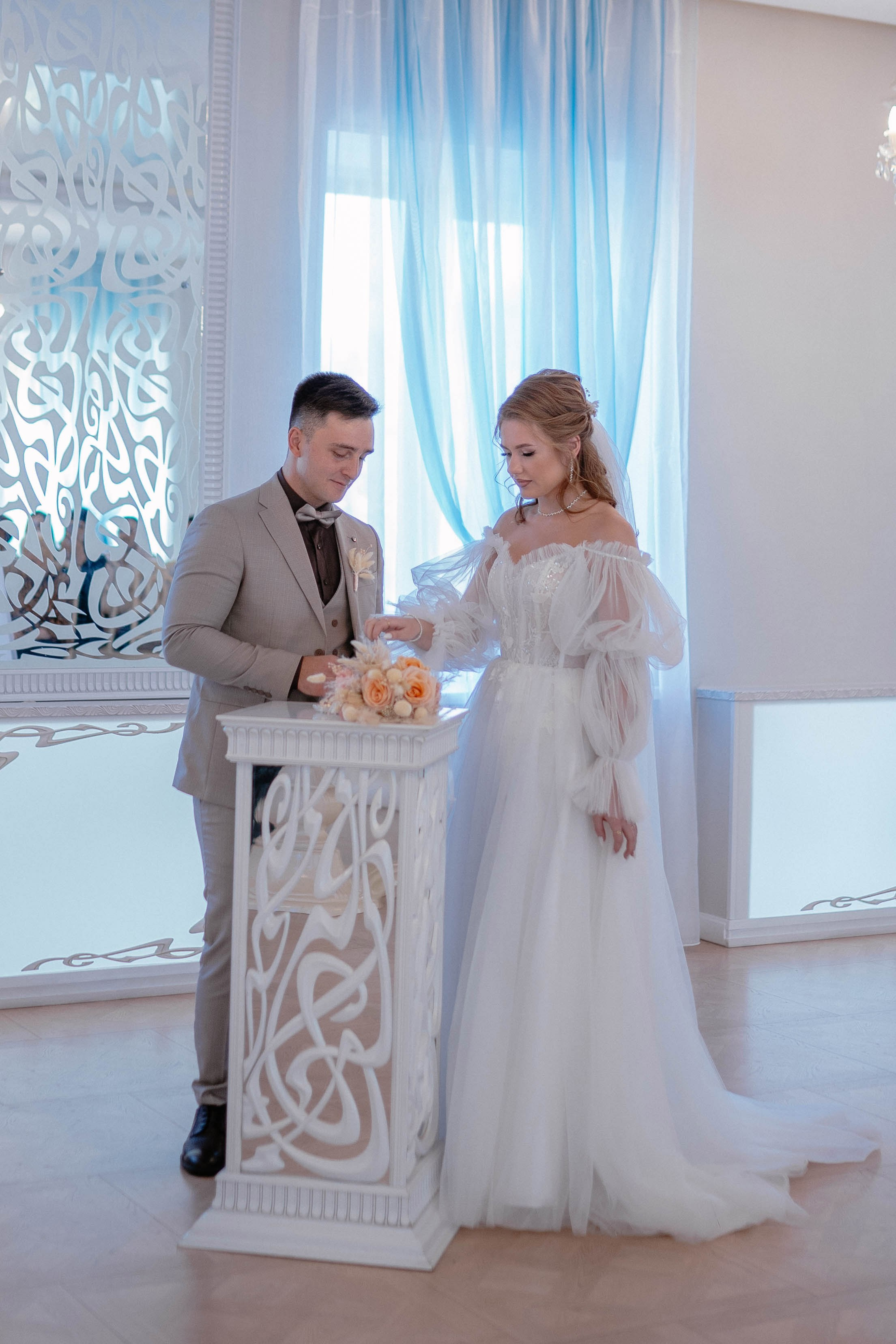 Свадебный день Магомеда и Вероники. Фотограф Чита. Индивидуальные портреты, LoveStory, свадьбы