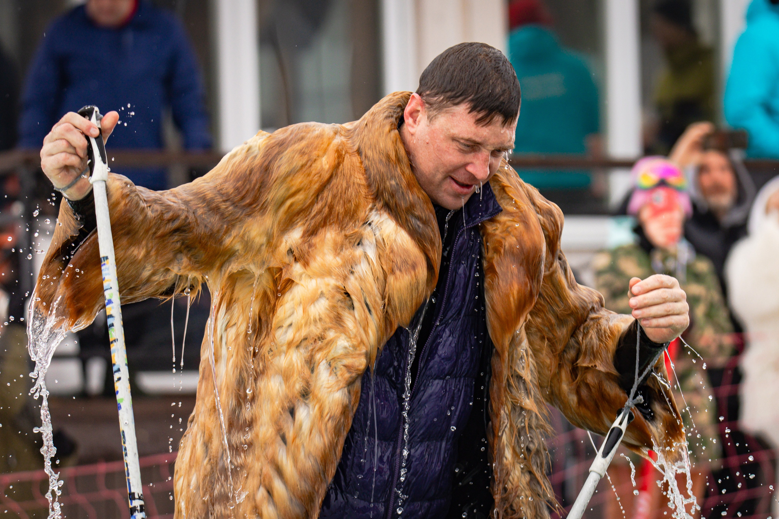 Снежный фестиваль 2026. Фотограф. г. Южно-Сахалинск. Олег Толстов