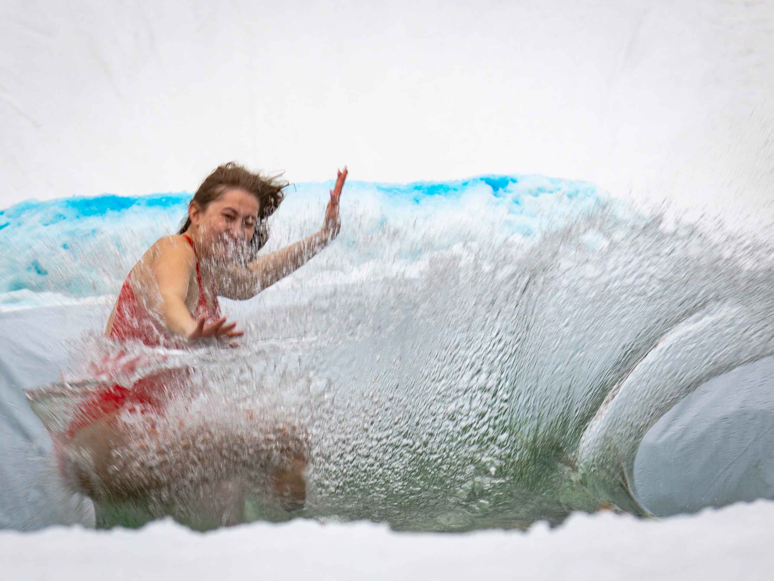 Снежный фестиваль 2026. Фотограф. г. Южно-Сахалинск. Олег Толстов