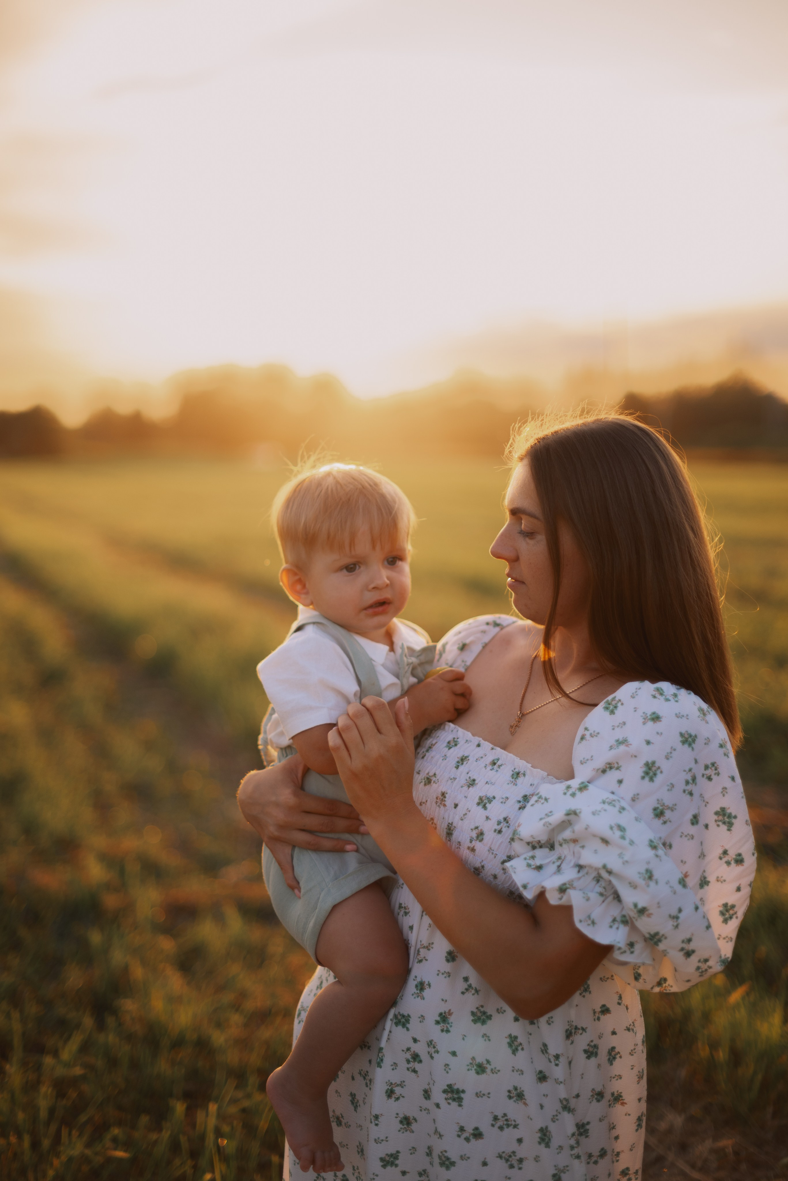 Ксения с семьей. Семейный и детский фотограф в Щелково Алена Дробот