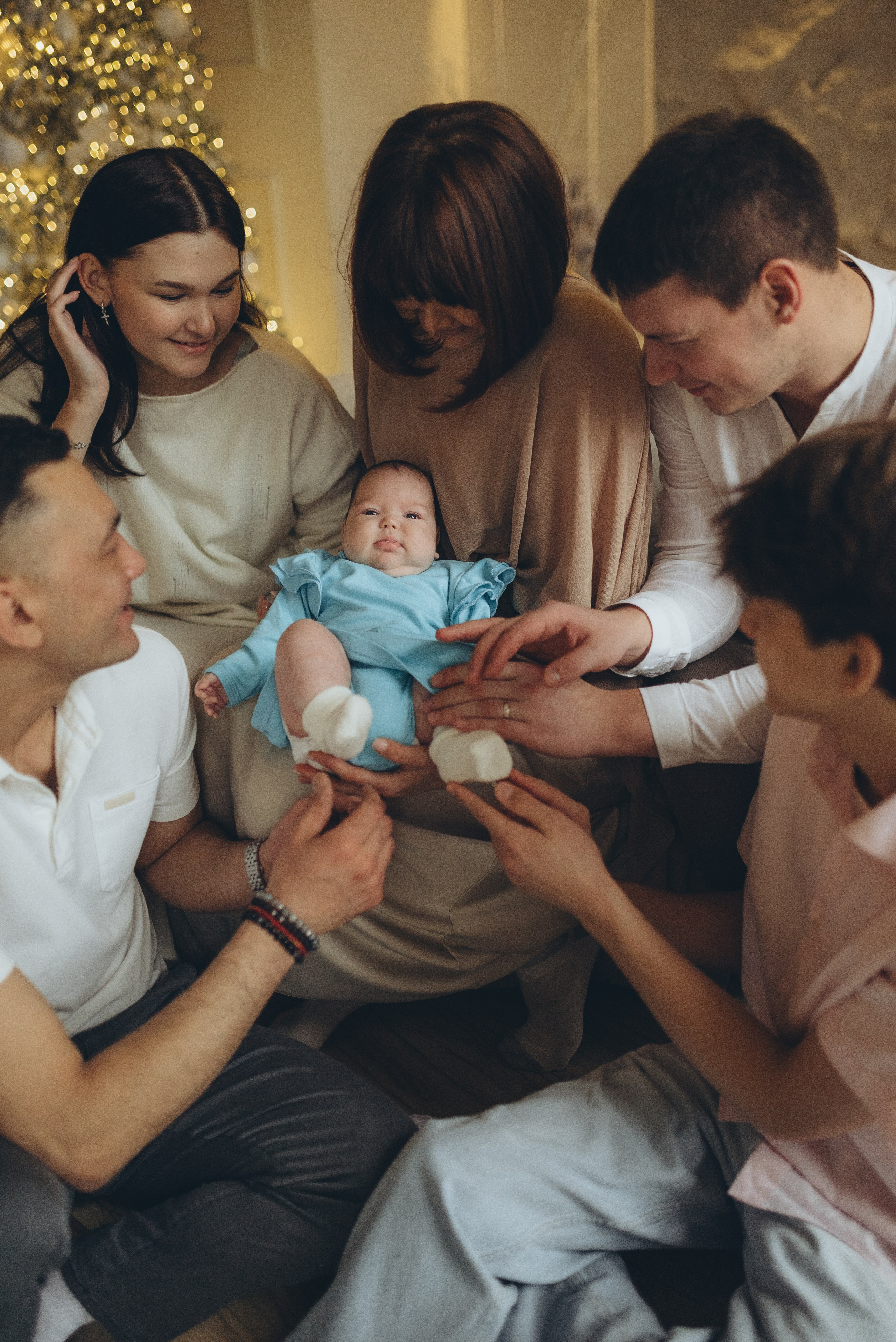 Большая семья. Семейный и детский фотограф в Щелково Алена Дробот