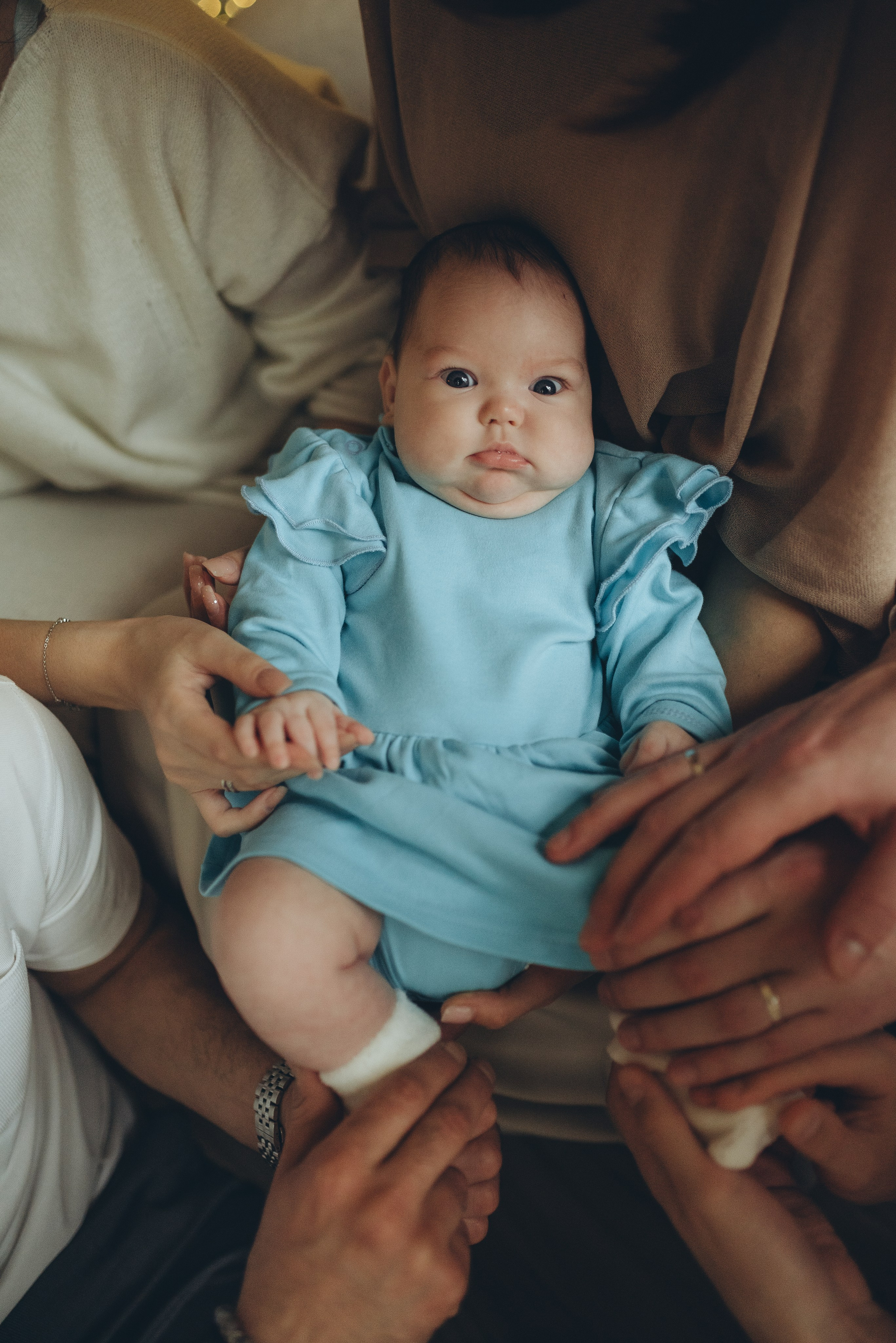 Большая семья. Семейный и детский фотограф в Щелково Алена Дробот