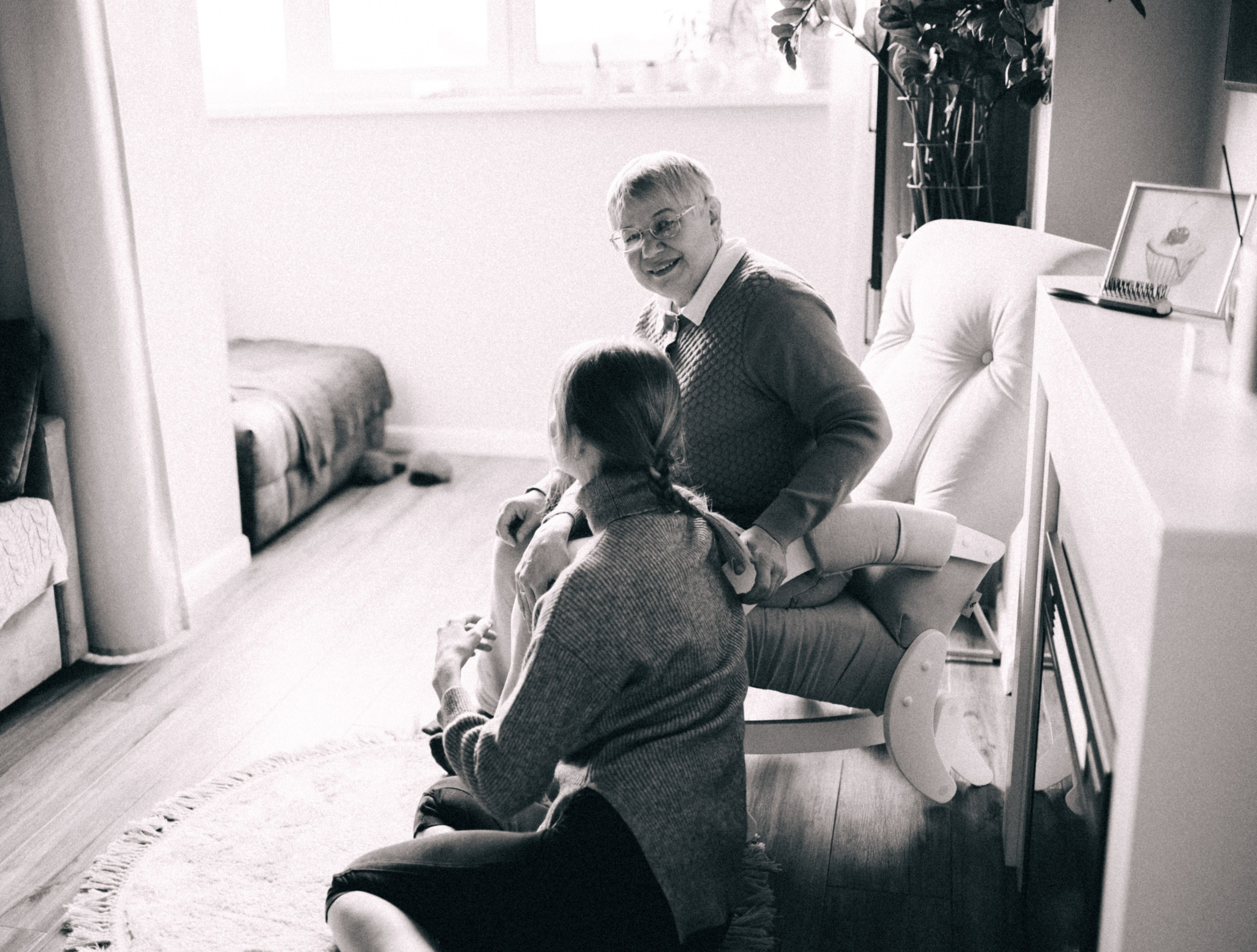 Материнская любовь. Семейный и детский фотограф в Щелково Алена Дробот