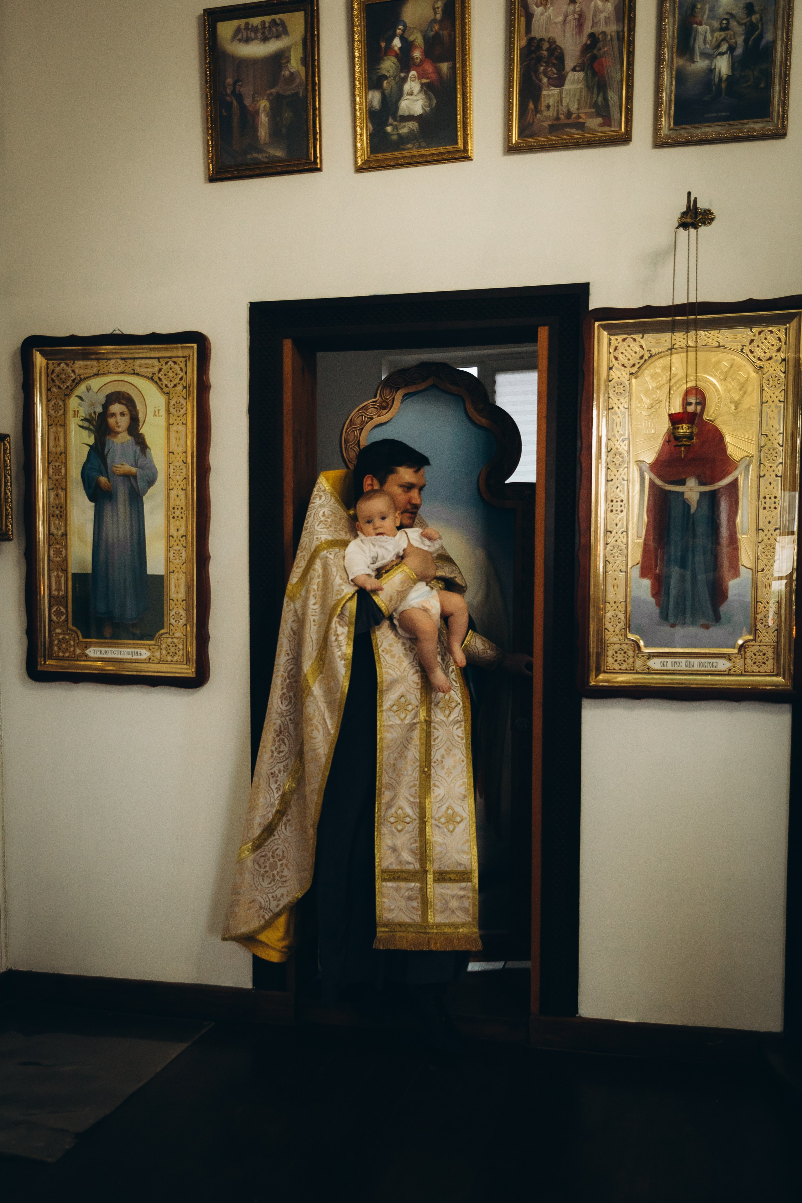 Таинство Крещения Дамира. Фотограф в Краснодаре Алла Потоцкая