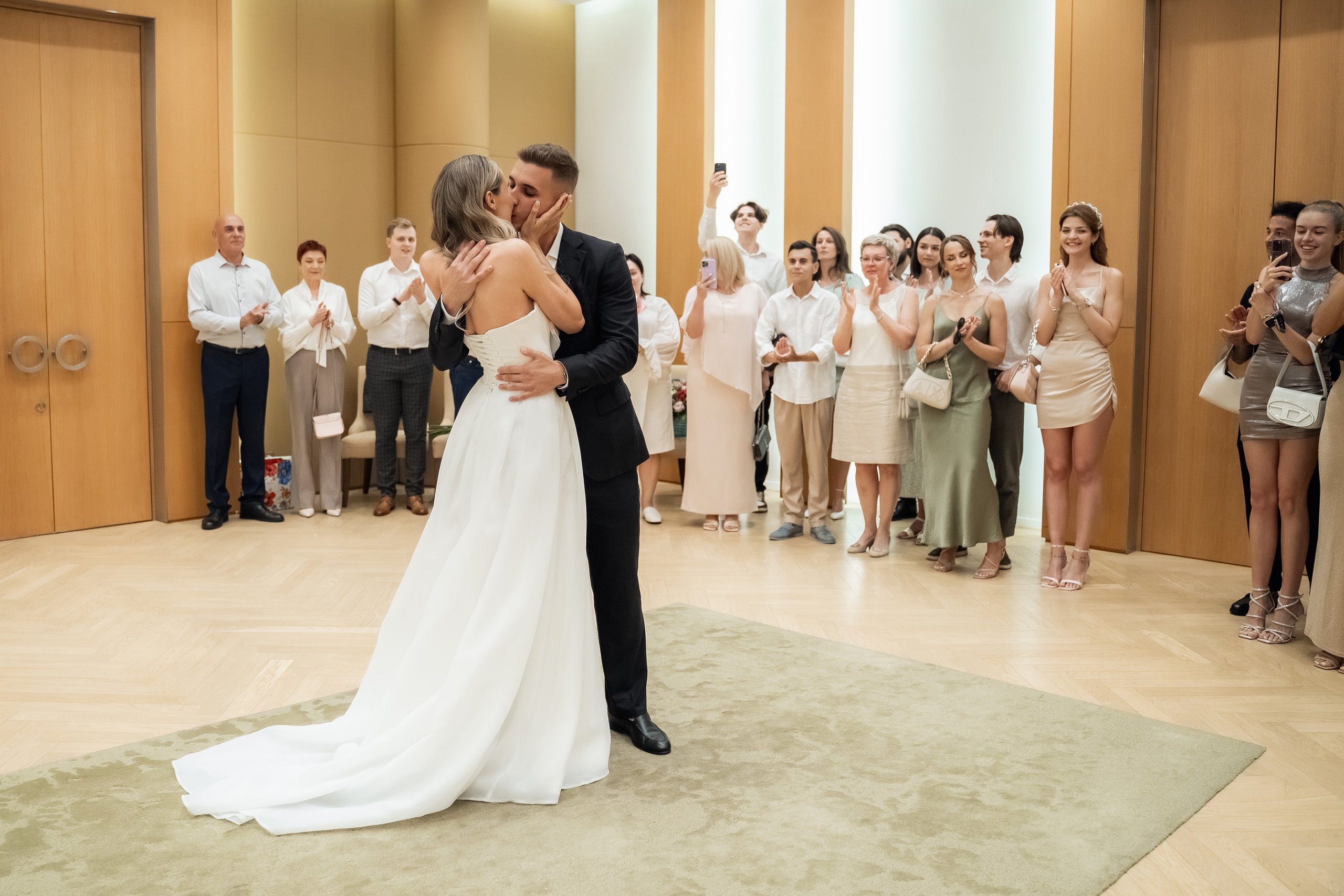 У нас всё будет в Барвихе. Свадебный фотограф Москва и МО