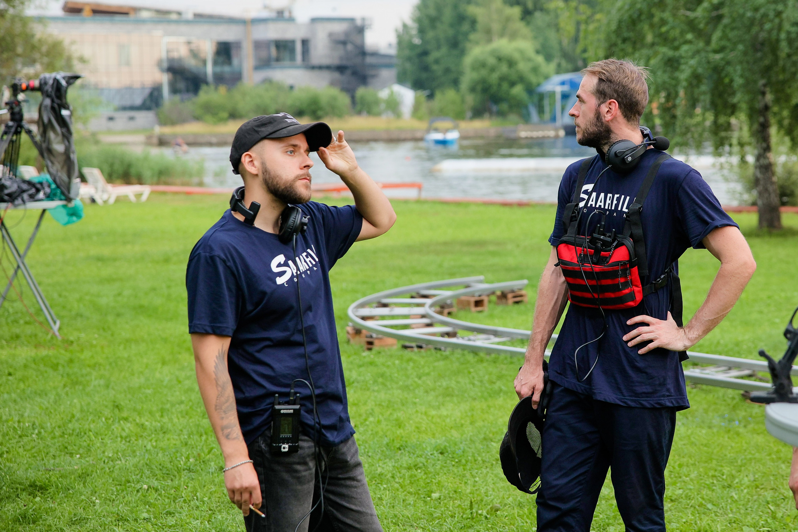 Backstage Чиж и Клава Кока. Фотограф Юрий Клим | Москва