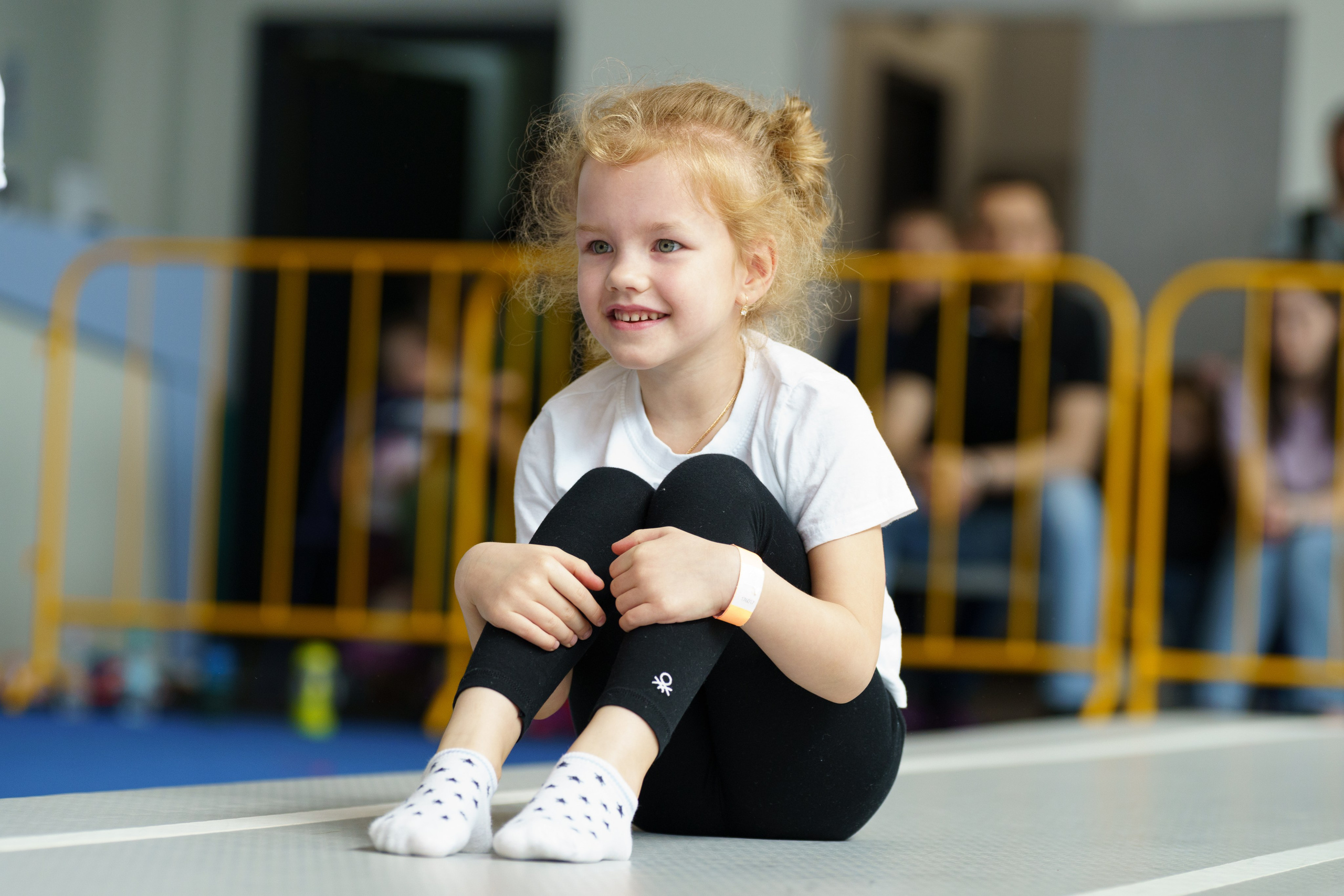 репортажный фотограф из Мытищ на детское спортивное мероприятие 