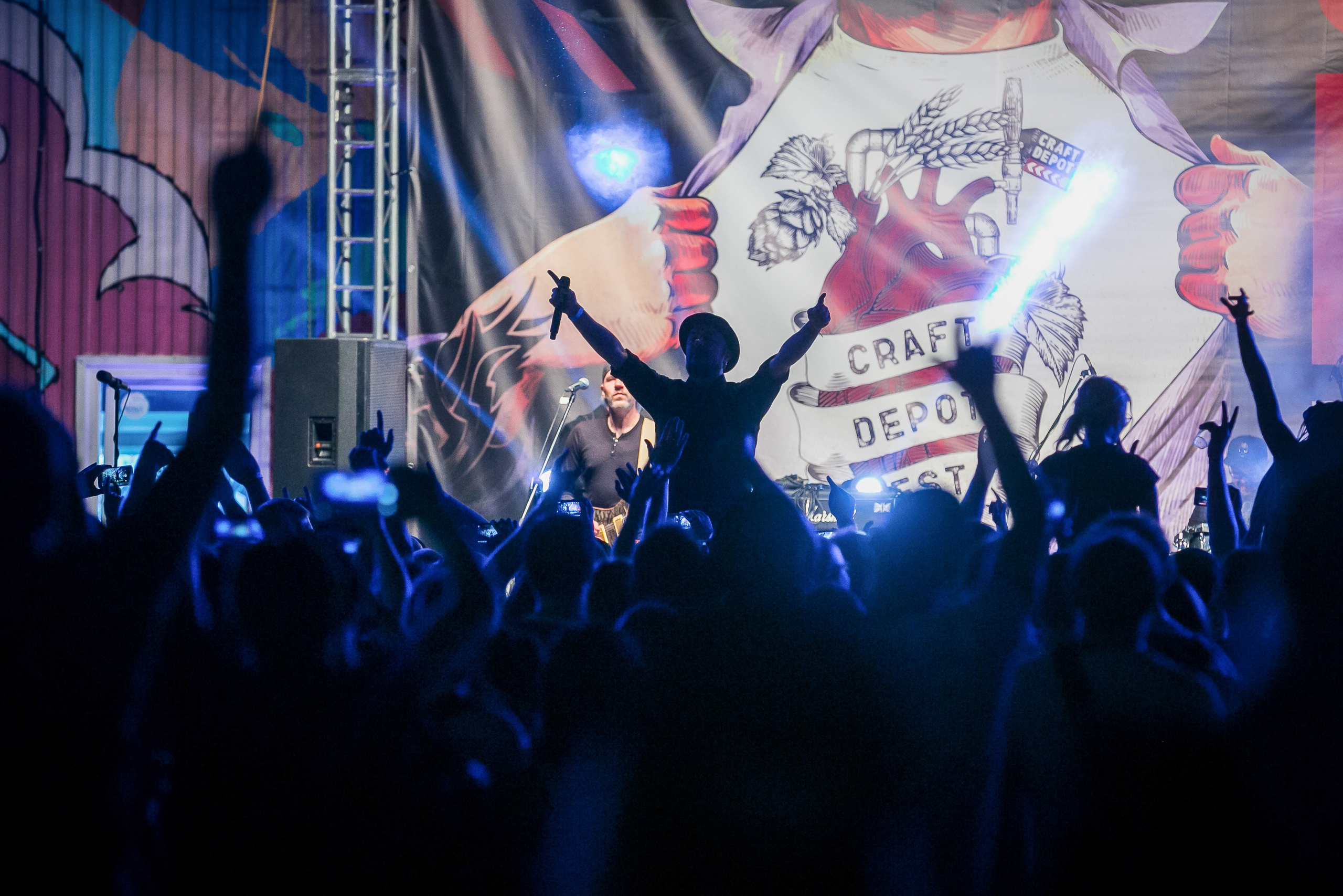 Концерты. Репортажный фотограф в Москве