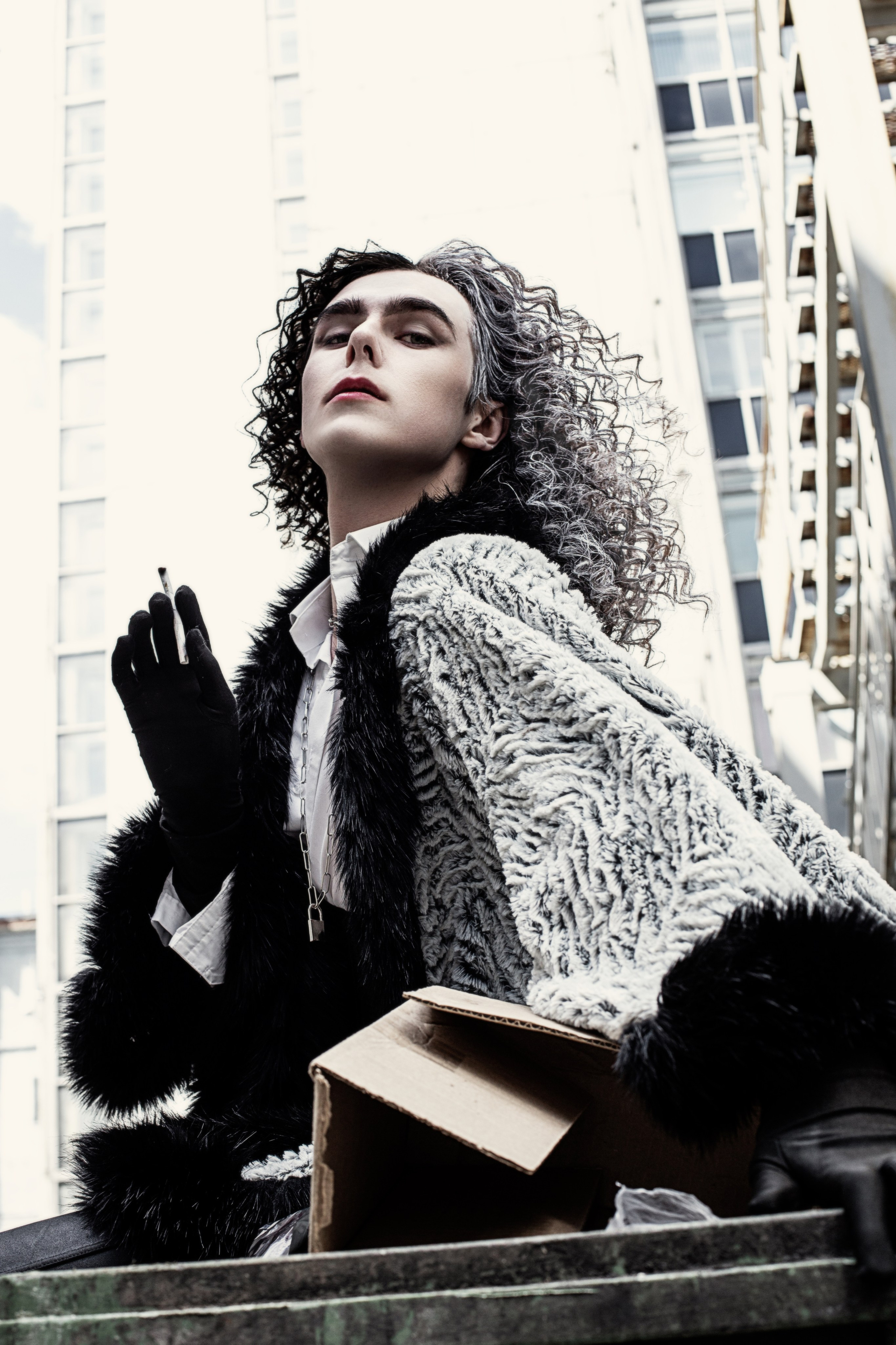 Круэлла, Новосибирск. Fashion фотограф в Омске Александр Петров