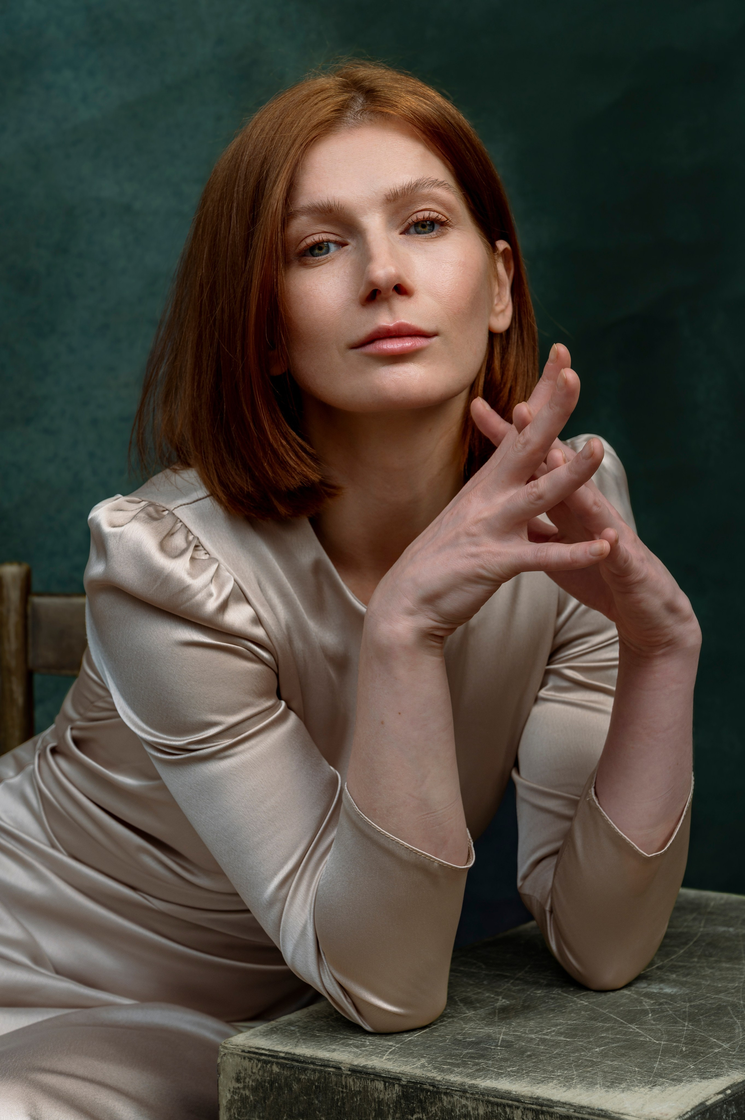 Женский портрет. Портретный фотограф в Москве Ковалева Валентина