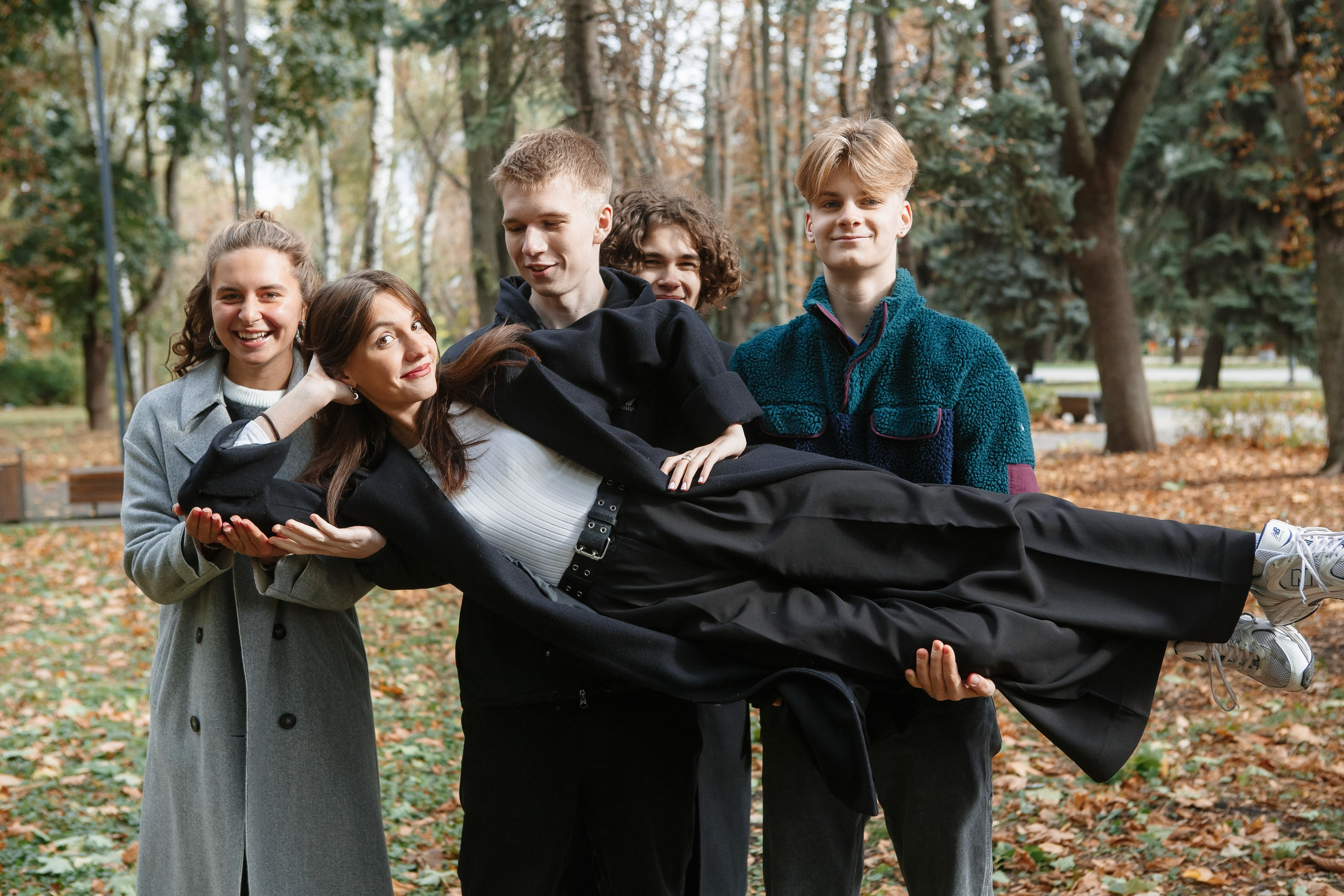 Осень Гимназия 12 11 А 2023. Свадебный и портретный Фотограф в Липецке Дмитрий Котюков