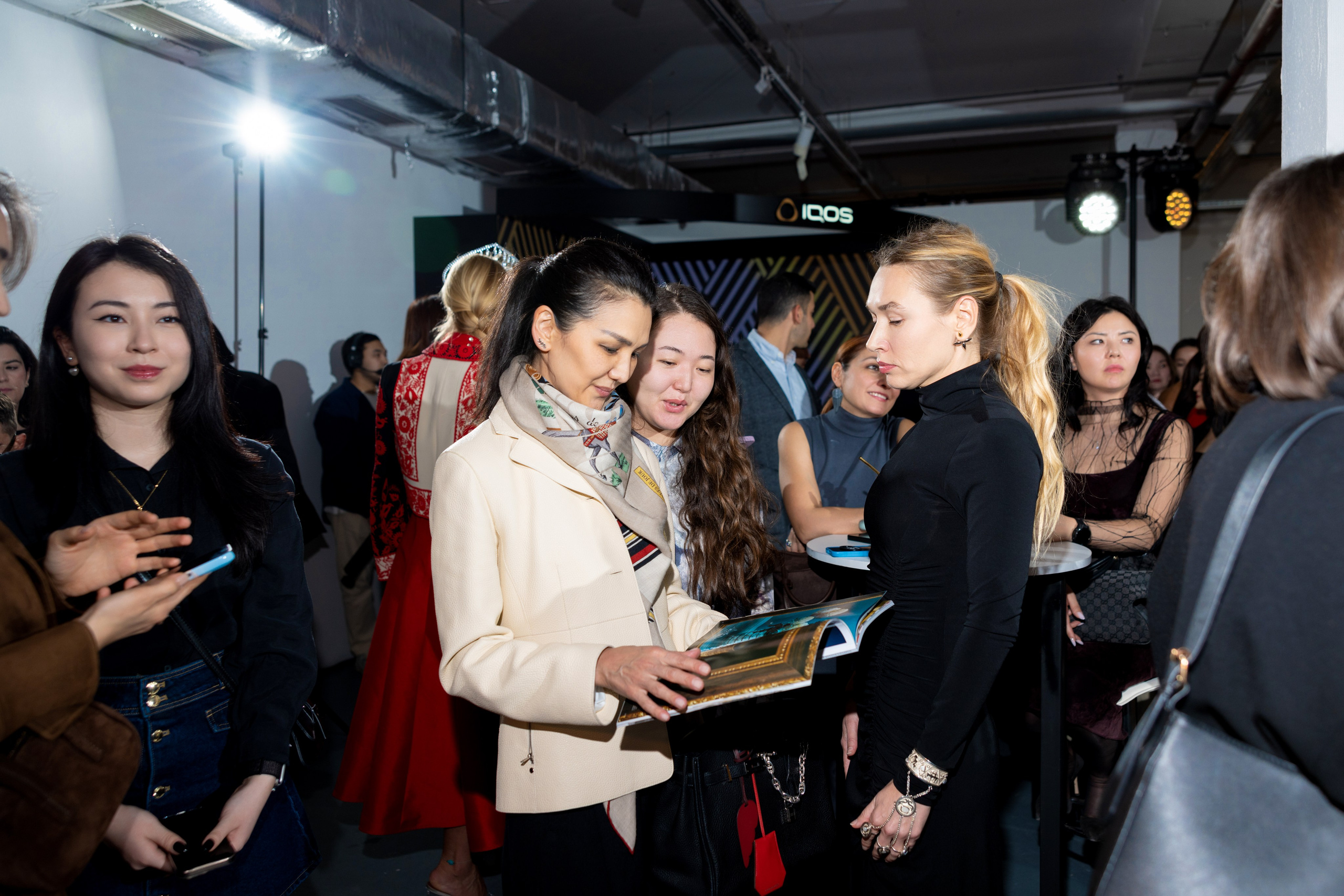 Iqos | Bazaar Event. Кристина Шнайдер репортажный фотограф Алматы