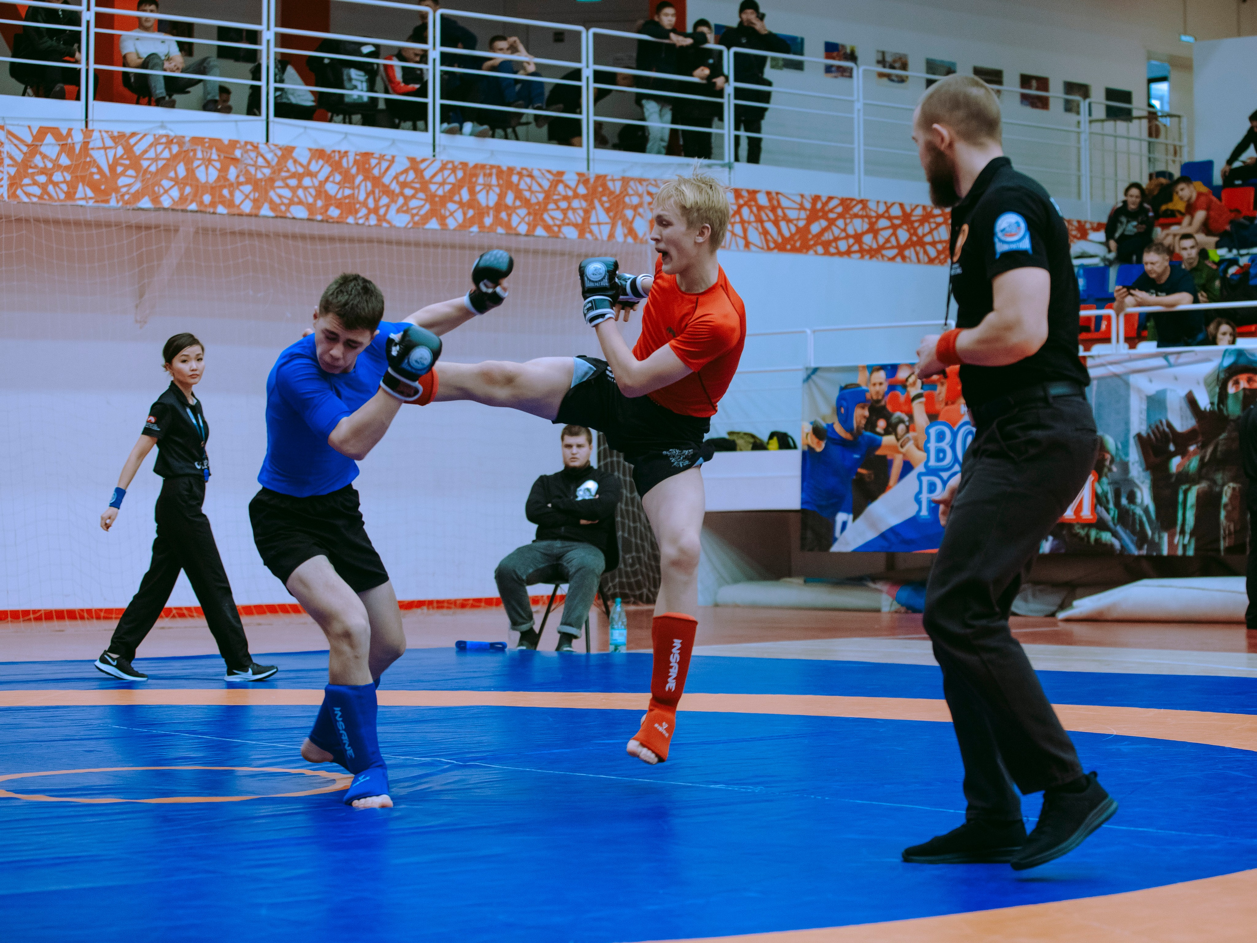 Кубок России по спортивной борьбе панкратион `23. Портретный фотограф в Москве Дарья Цезария