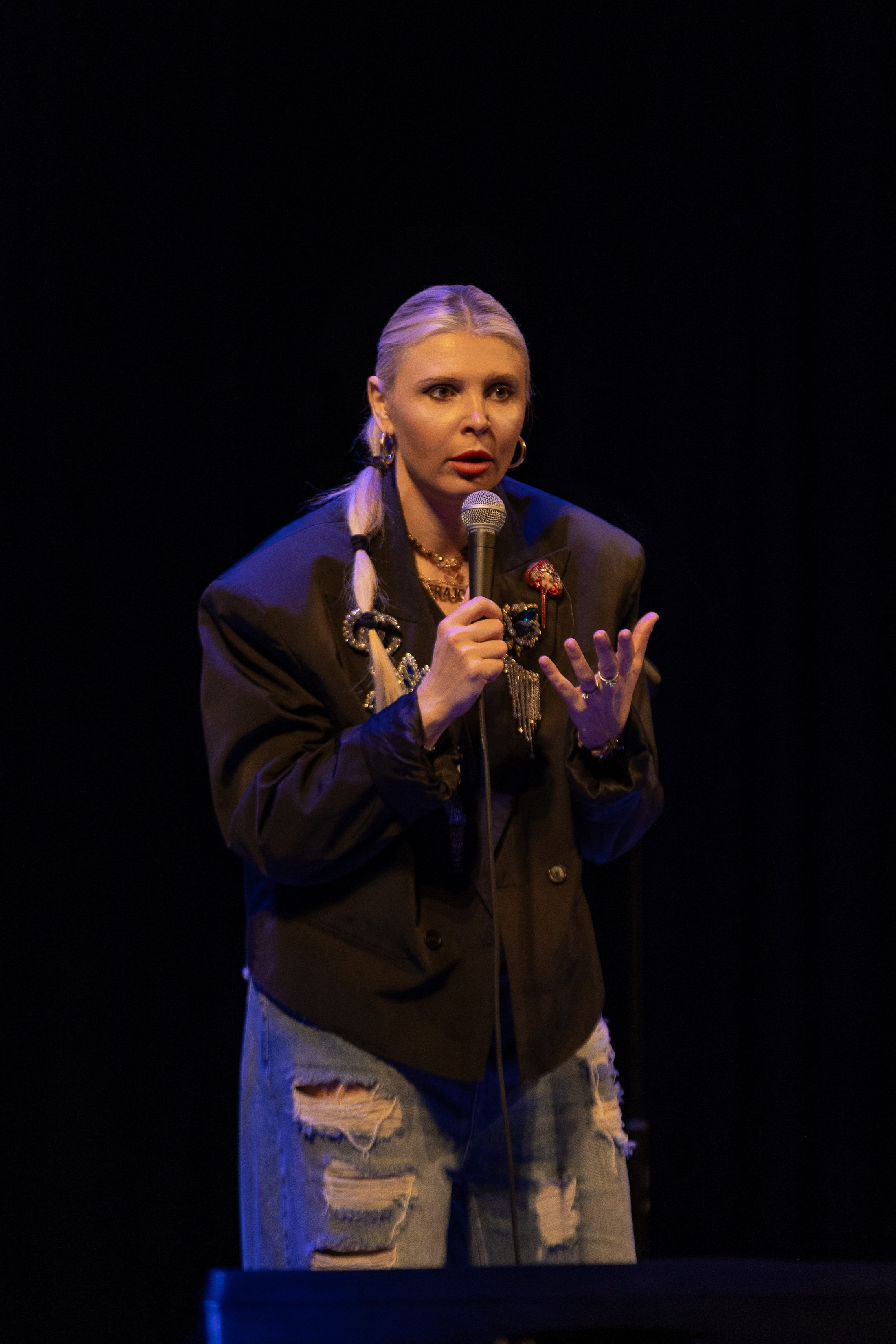 Сольный Standup Валерии Яковлевой. Фотограф Юлия Мальцева