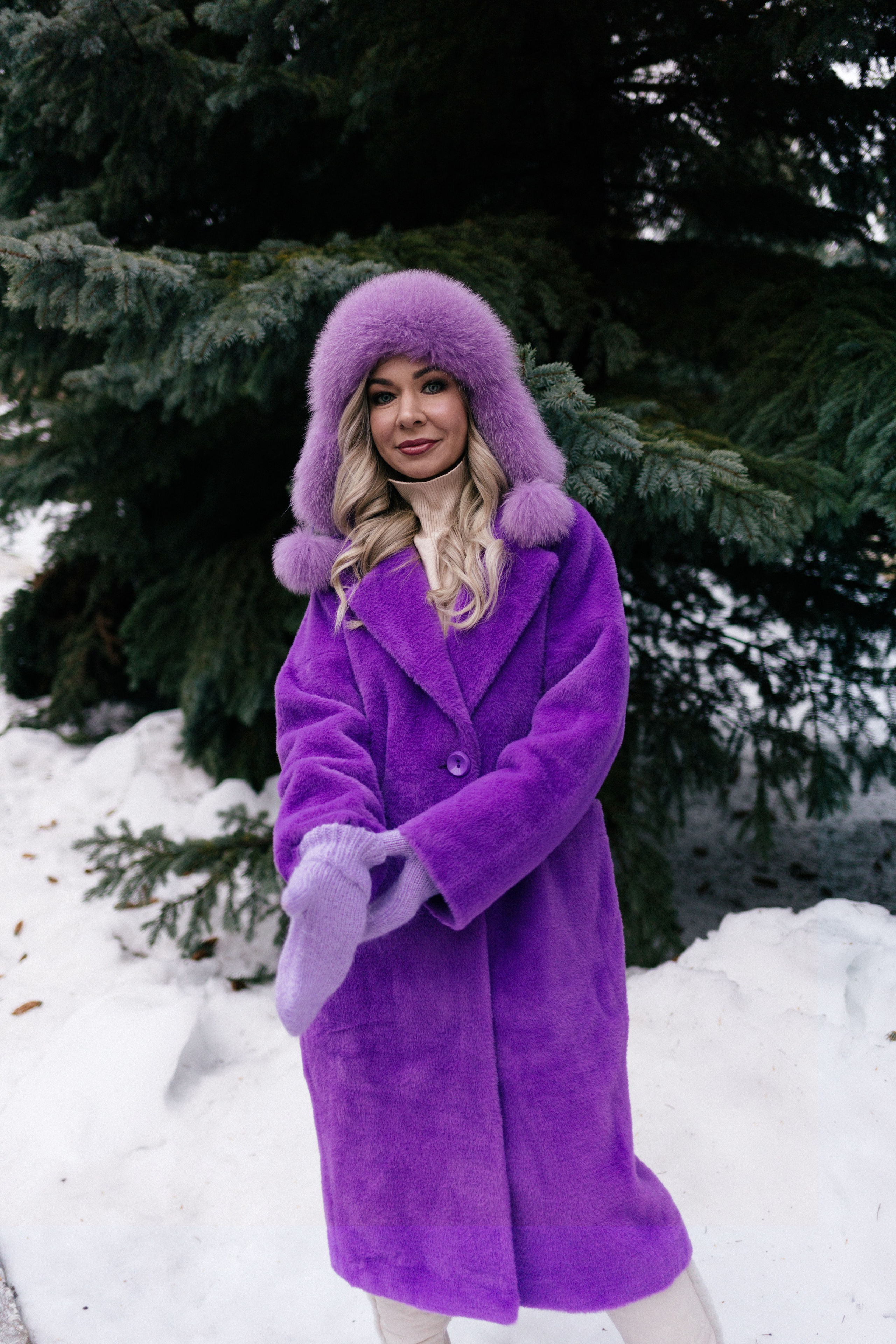 Зимняя сказка для Анны. Фотограф Елена Кириллова