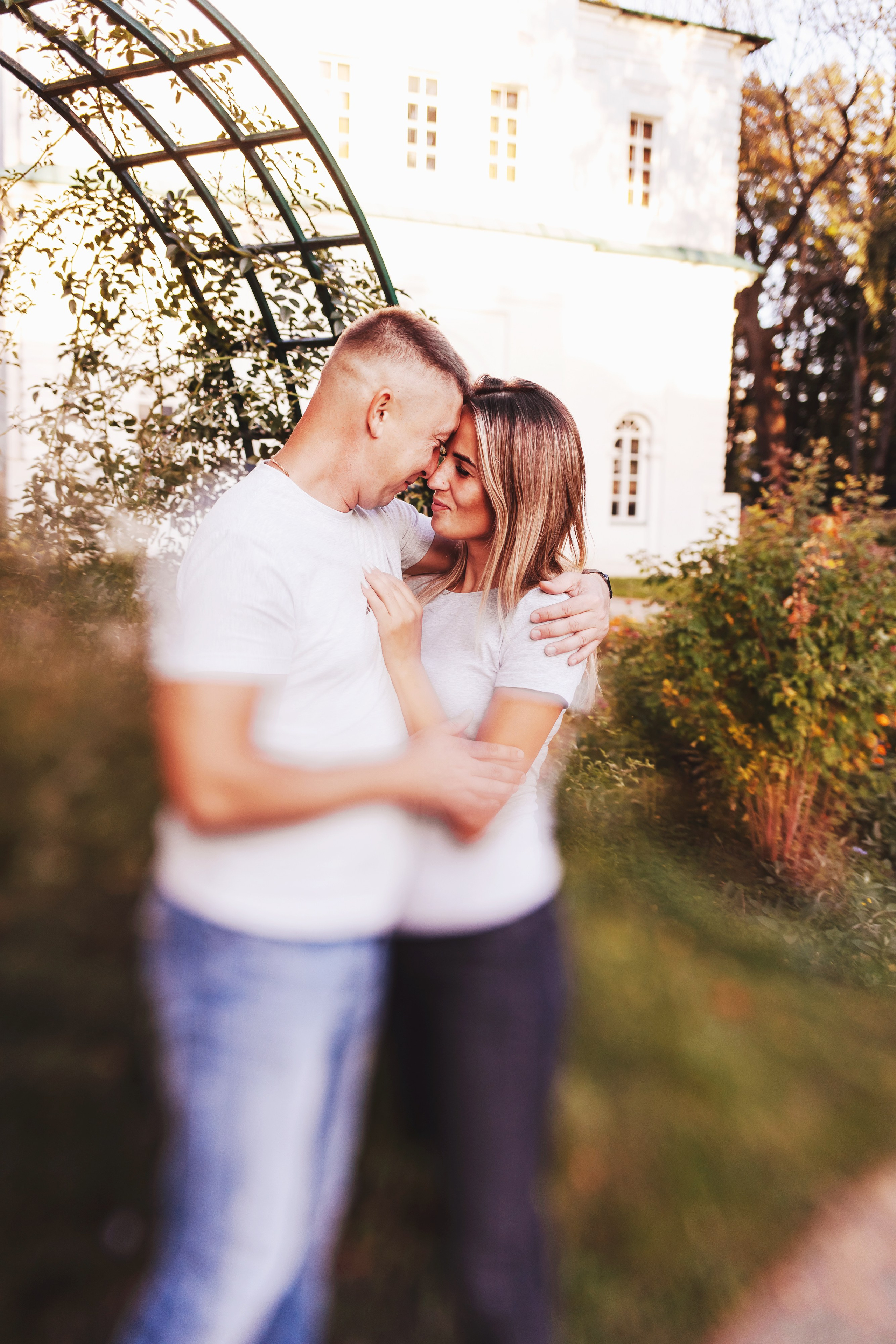 Кристина и Слава. Фотограф Елена Кириллова