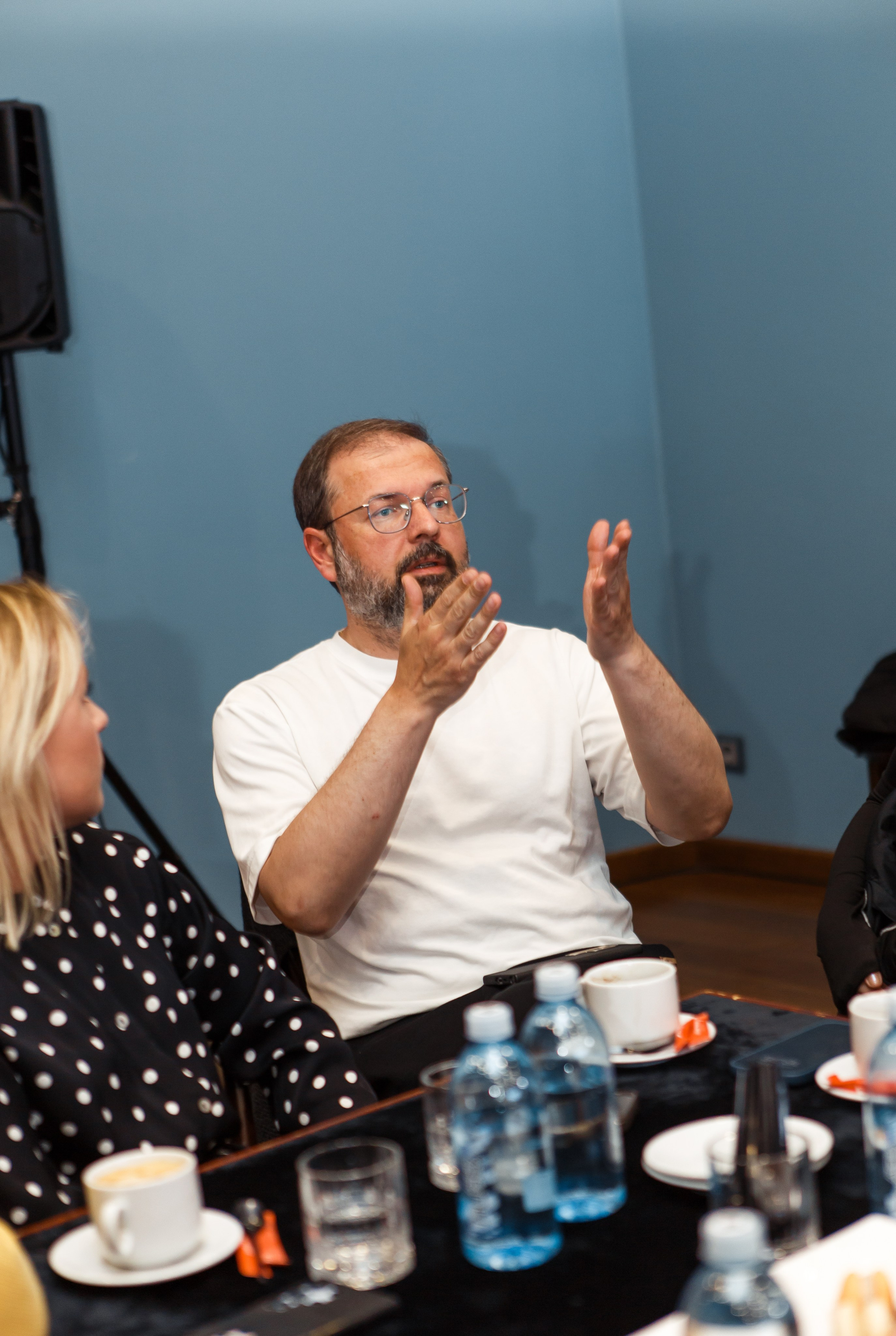 Конференция PR. Коммерческий фотограф в Москве, Наталия Горячева