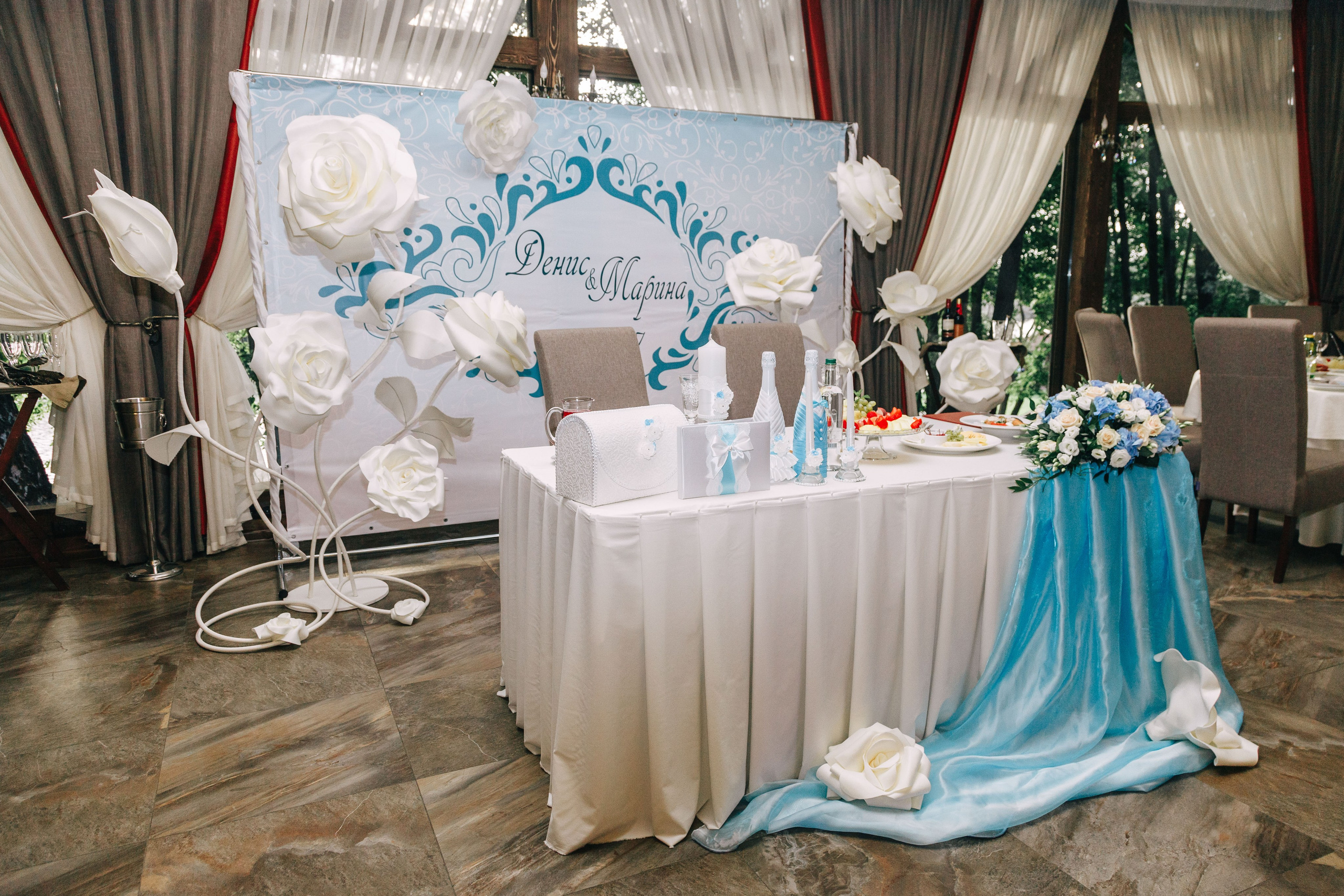 Денис и Марина. Свадебный фотограф Александр Абрамов Москва / Зеленоград