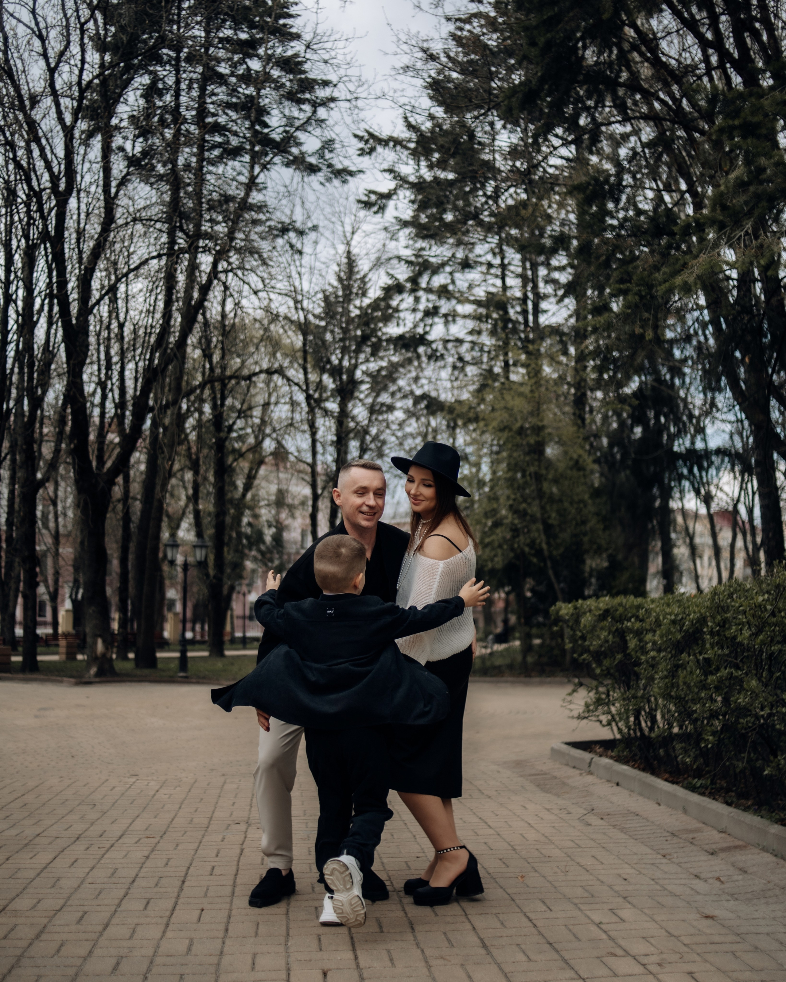 Евгения и её семья. Фотограф Брянск