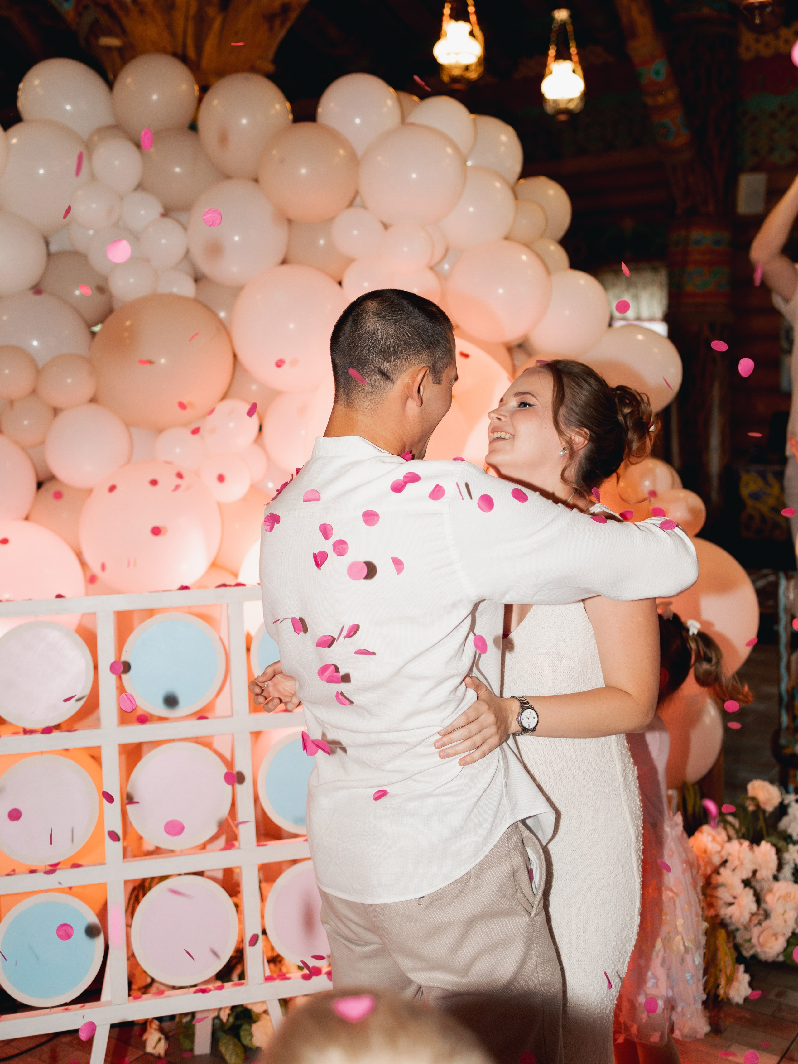 Гендер пати Юлии и Игоря. Фотограф Екатерина Волкова