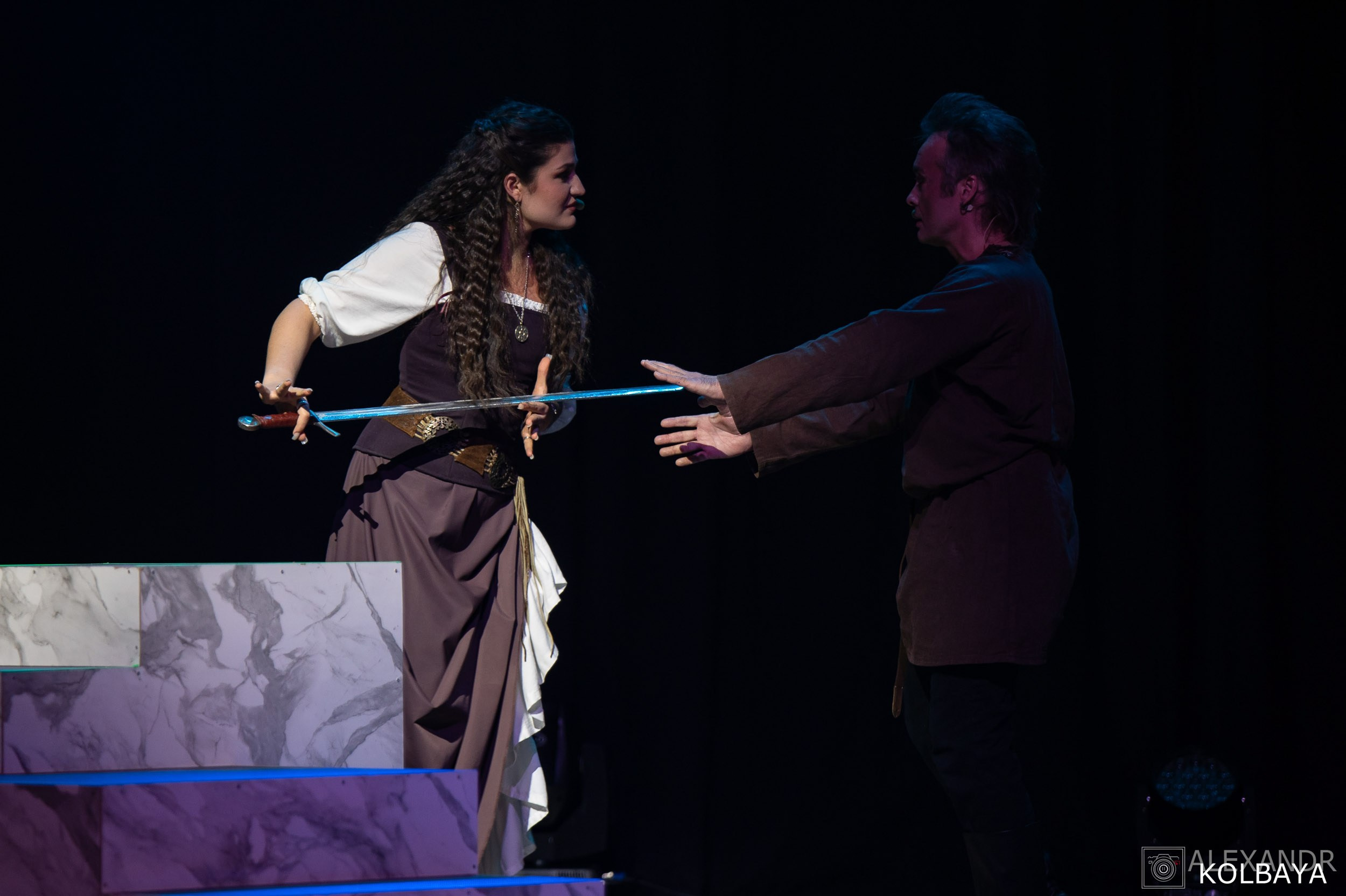 Последнее Испытание. Концертный и театральный репортажный фотограф в Москве Александр Колбая