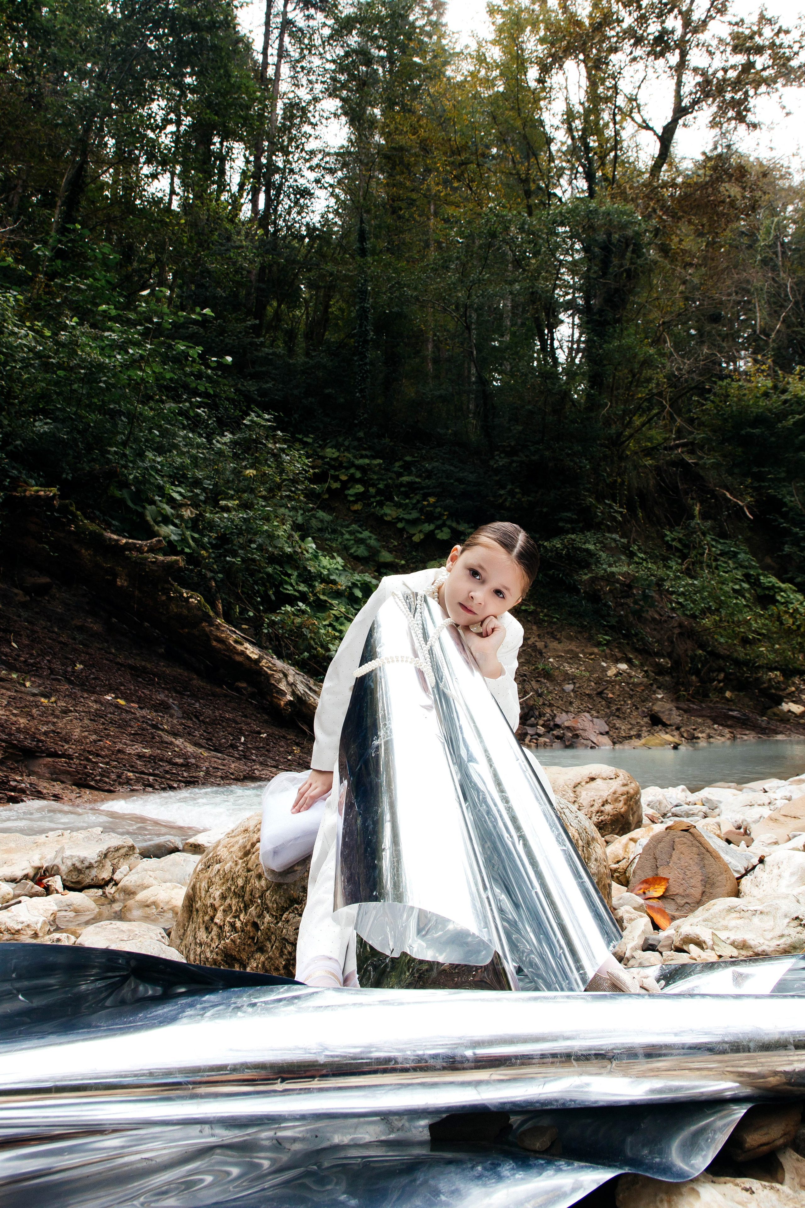 Glass of nature. Efimova Model Agency