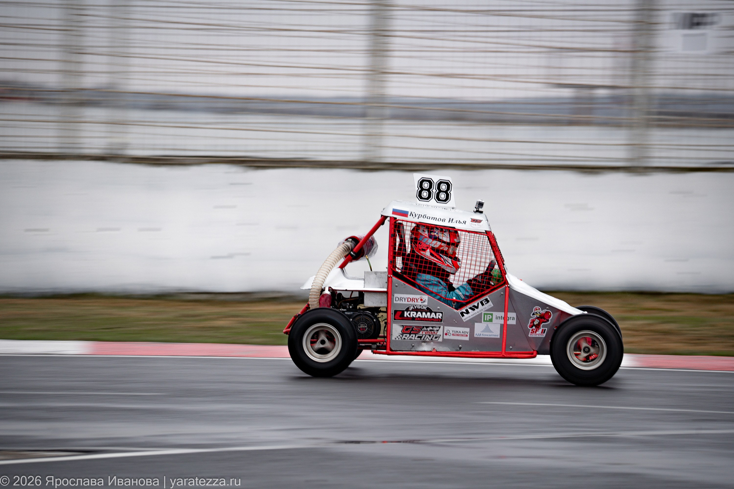 Кубок YUKA ADV Pro Racing по ралли-кроссу на Призы ДОСААФ России 11.04.2026