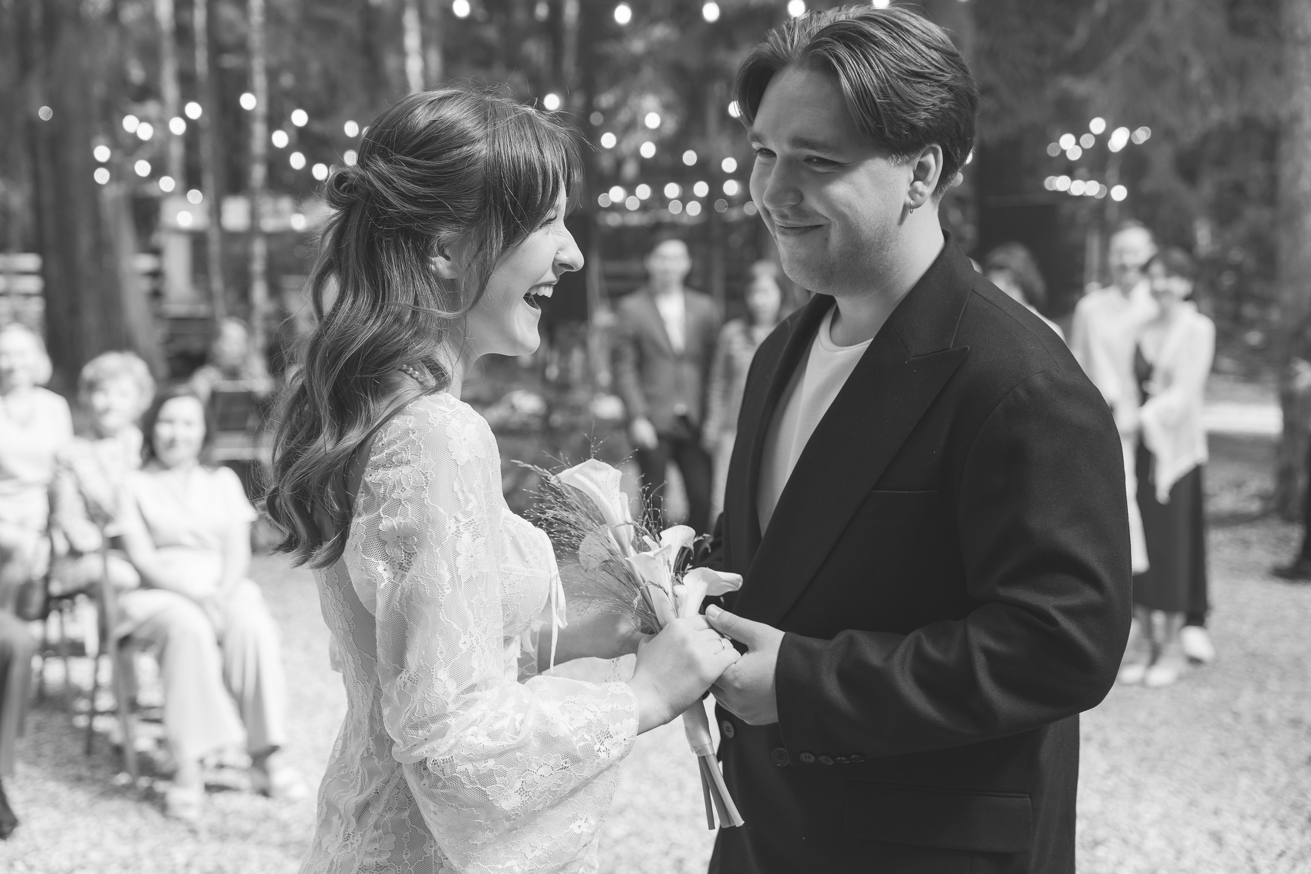 Камерная свадьба. Свадебный, репортажный, семейный фотограф Елена Брюхова