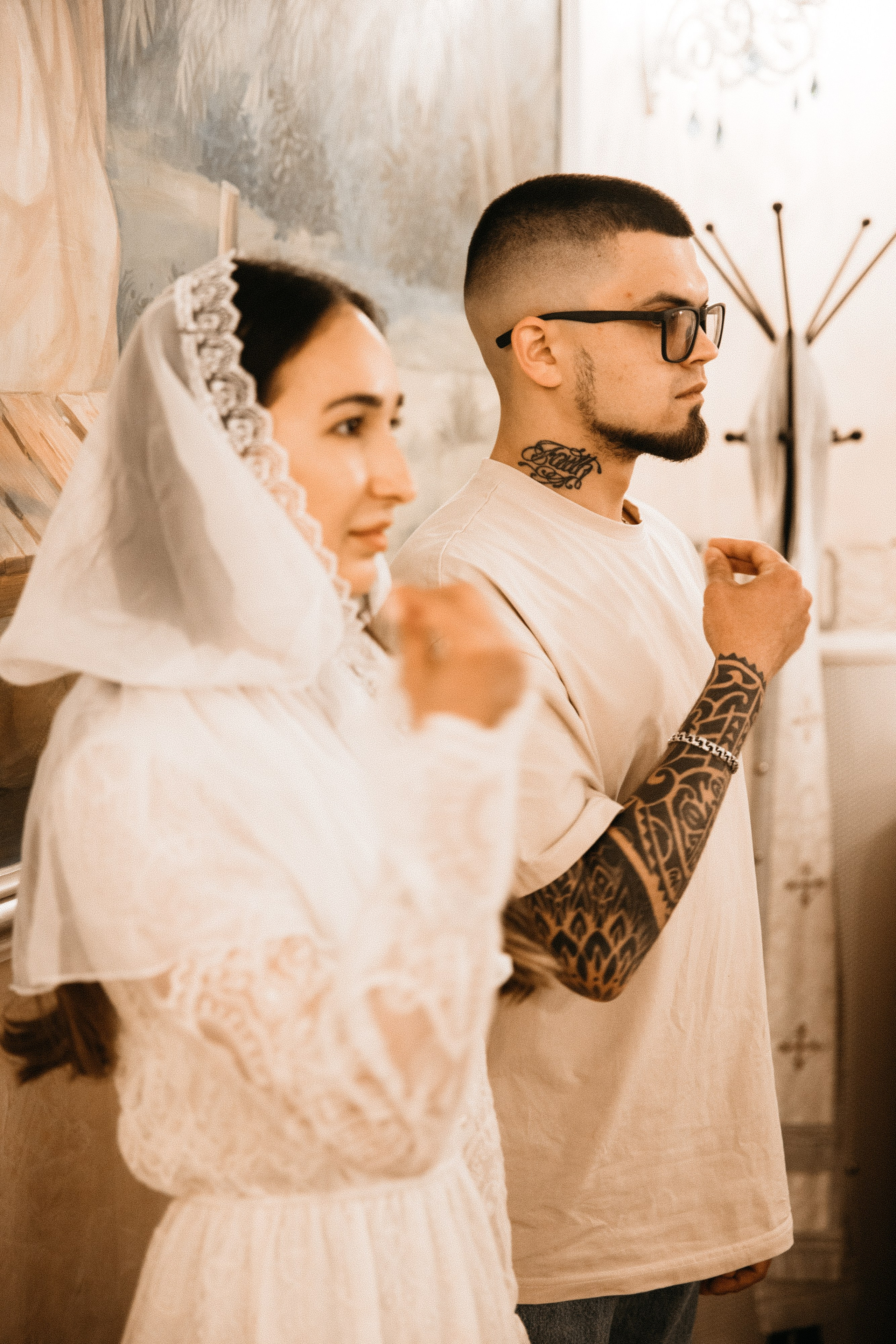 Крещение. Фотограф в Москве Влад Ярчевский