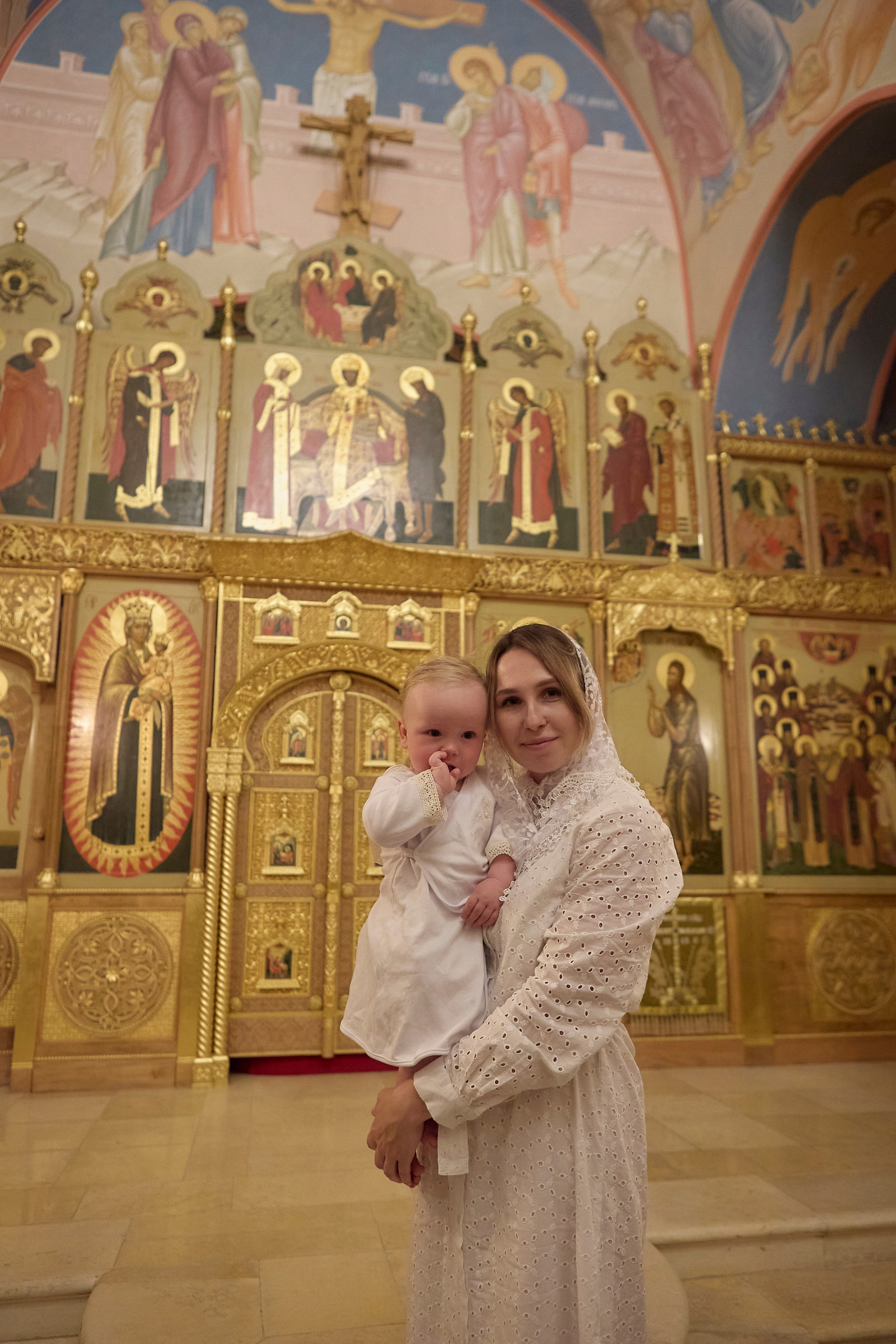 Крещение. Фотограф в Москве Влад Ярчевский