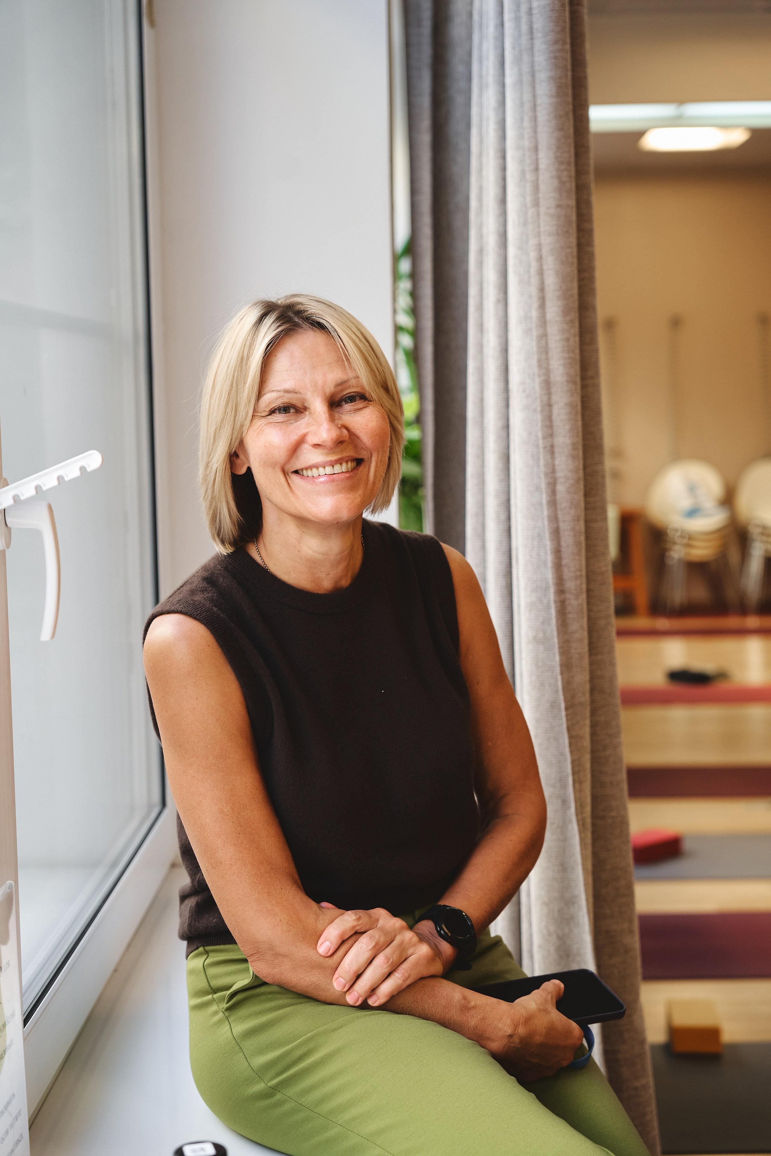 Йога-встреча. Фотограф в Москве Казакова Анна