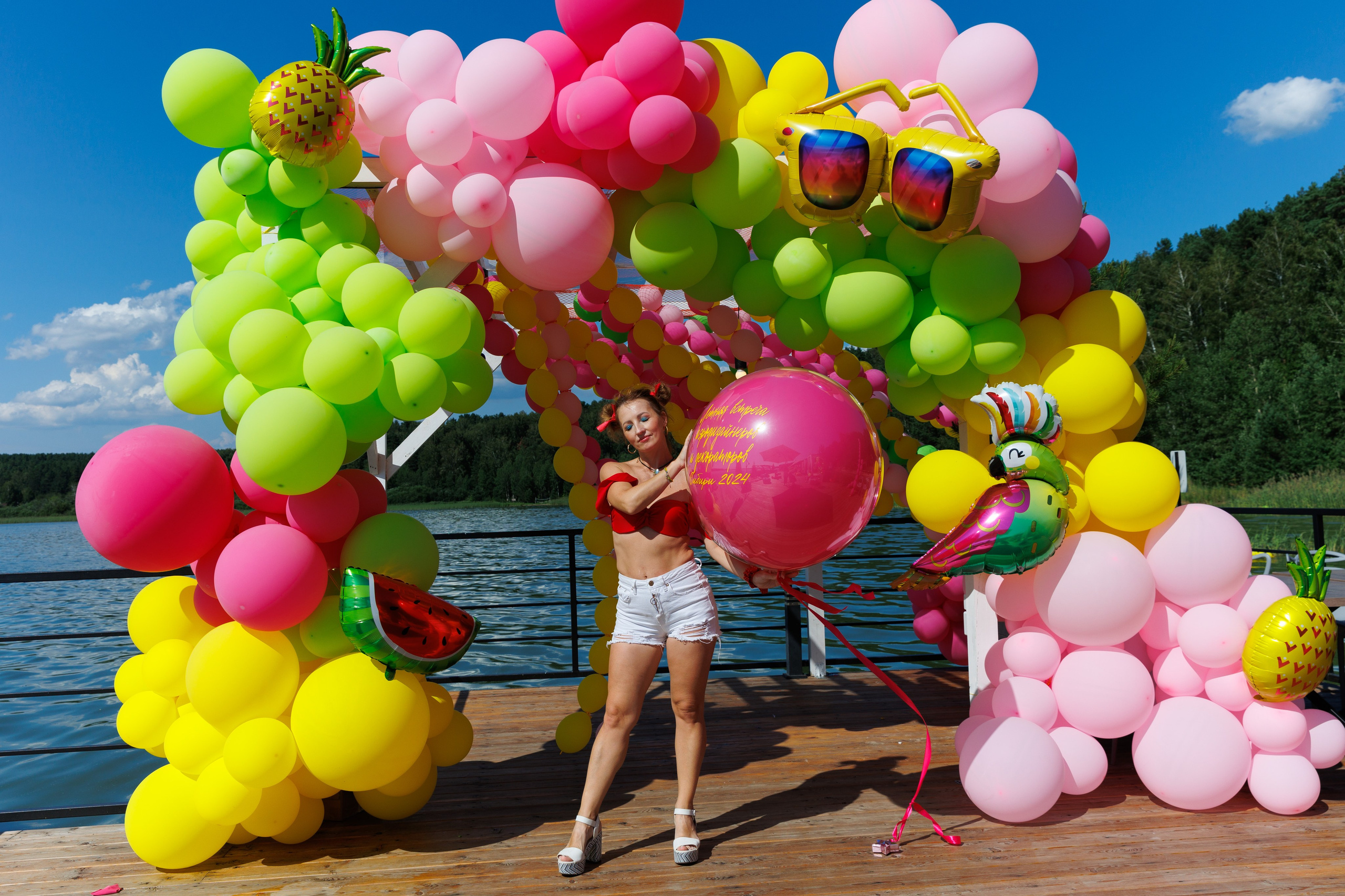 Летняя вечеринка декораторов ШИУ. Фотограф Новосибирск — Наталья Гресь