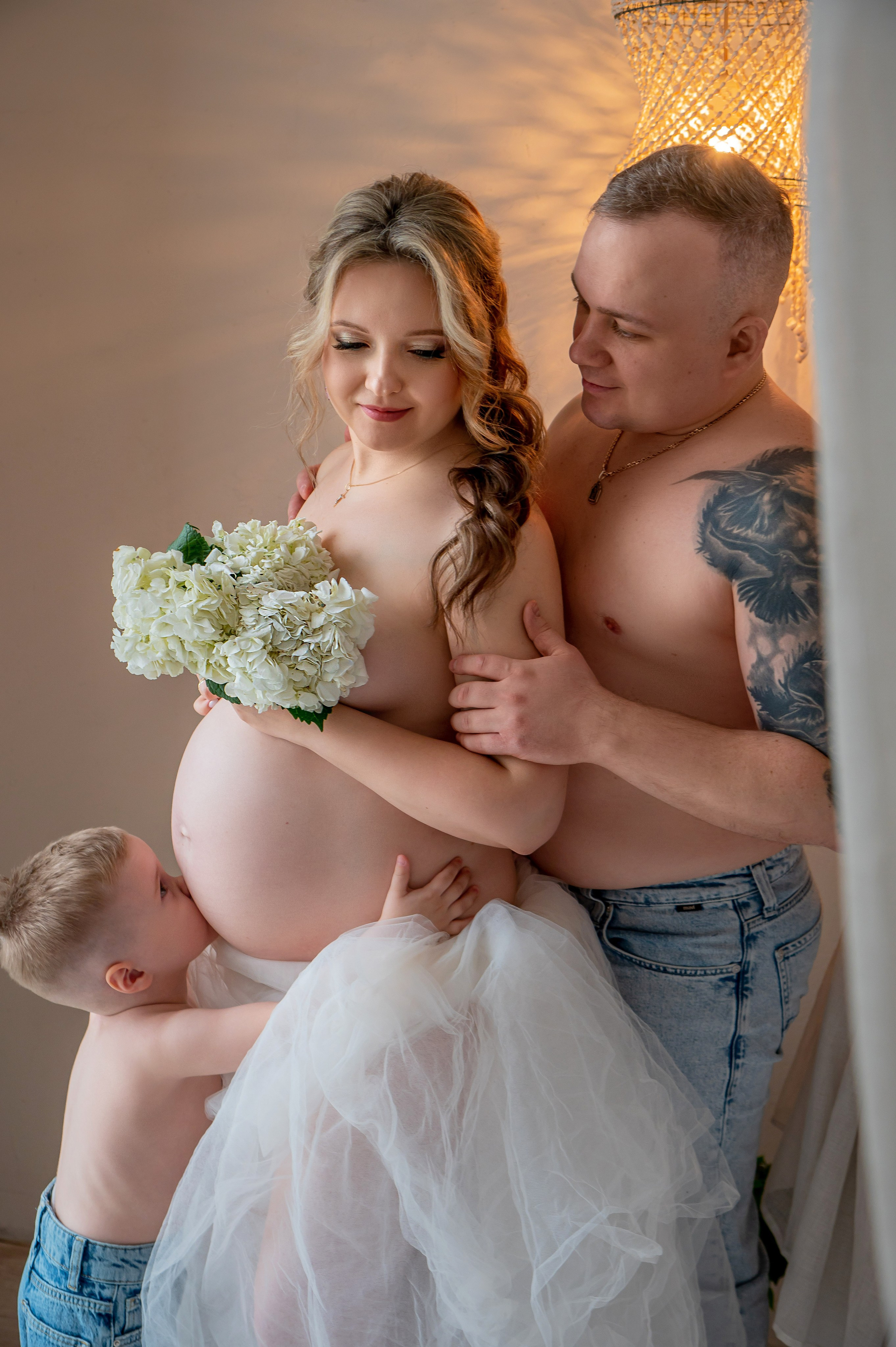 Беременность. Фотограф Ника Меер