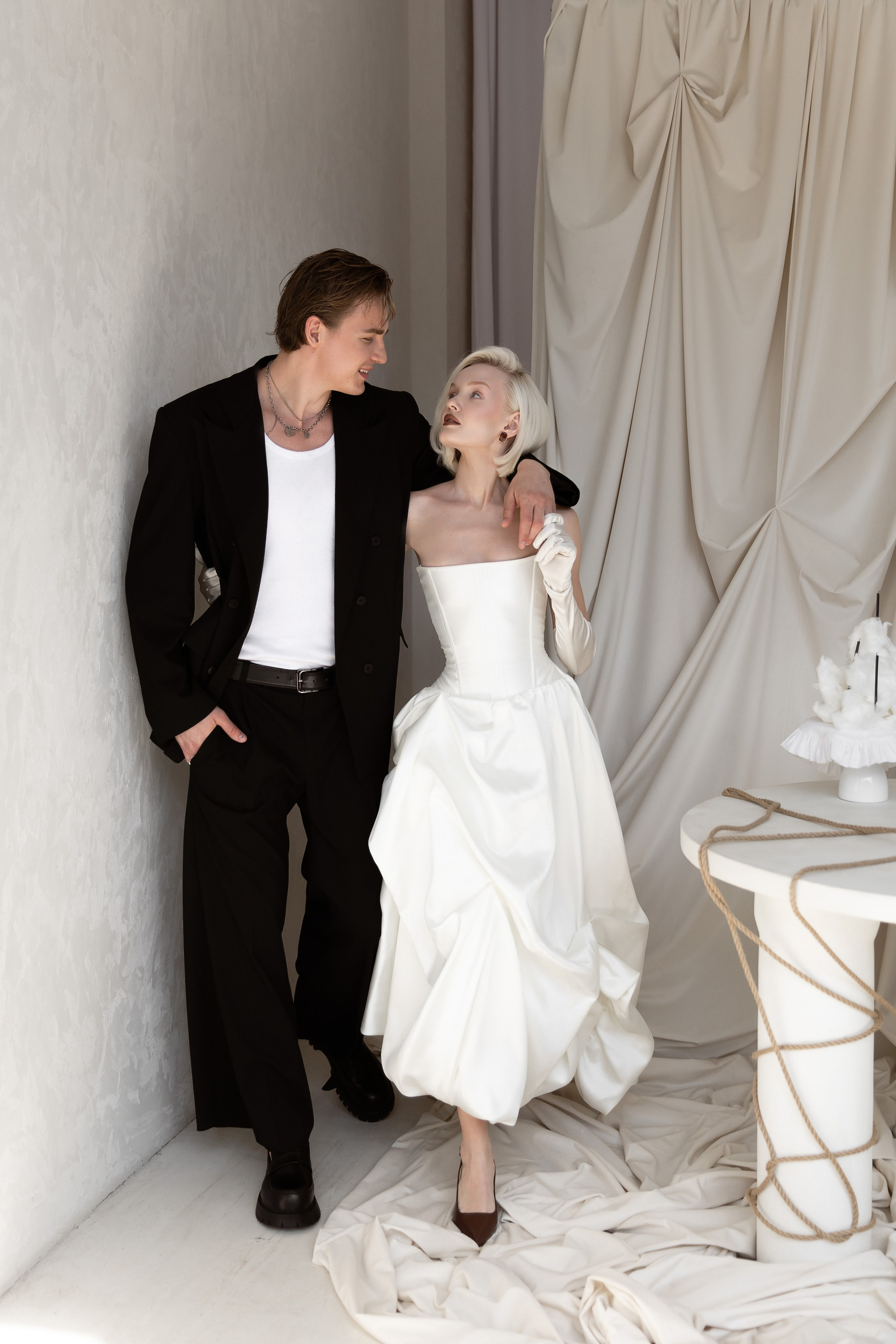 Карина и Данил. Фотограф индивидуальных женских портретов и LOVEstory в Москве