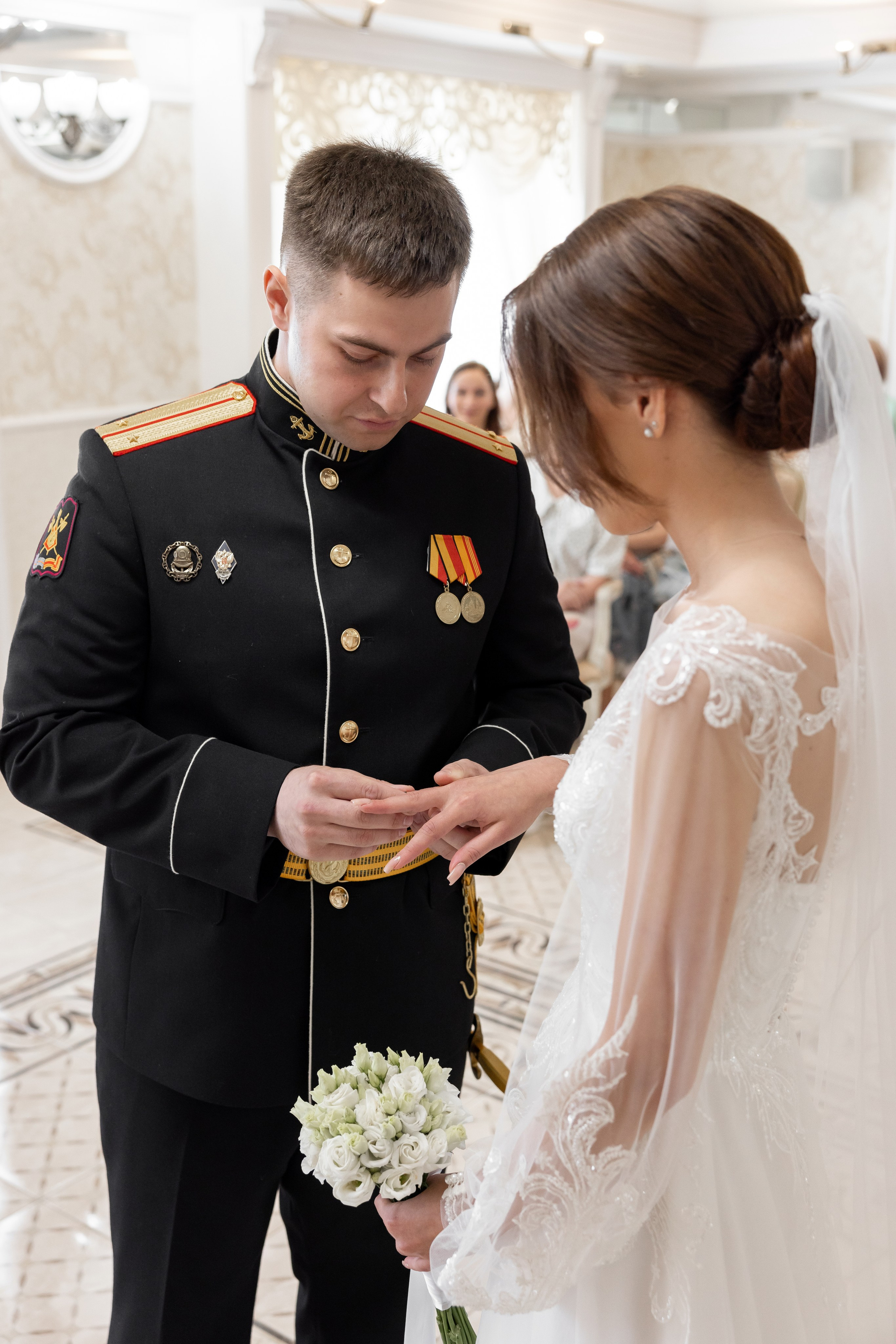 Анастасия и Илья. Свадебный фотограф Иван Петров