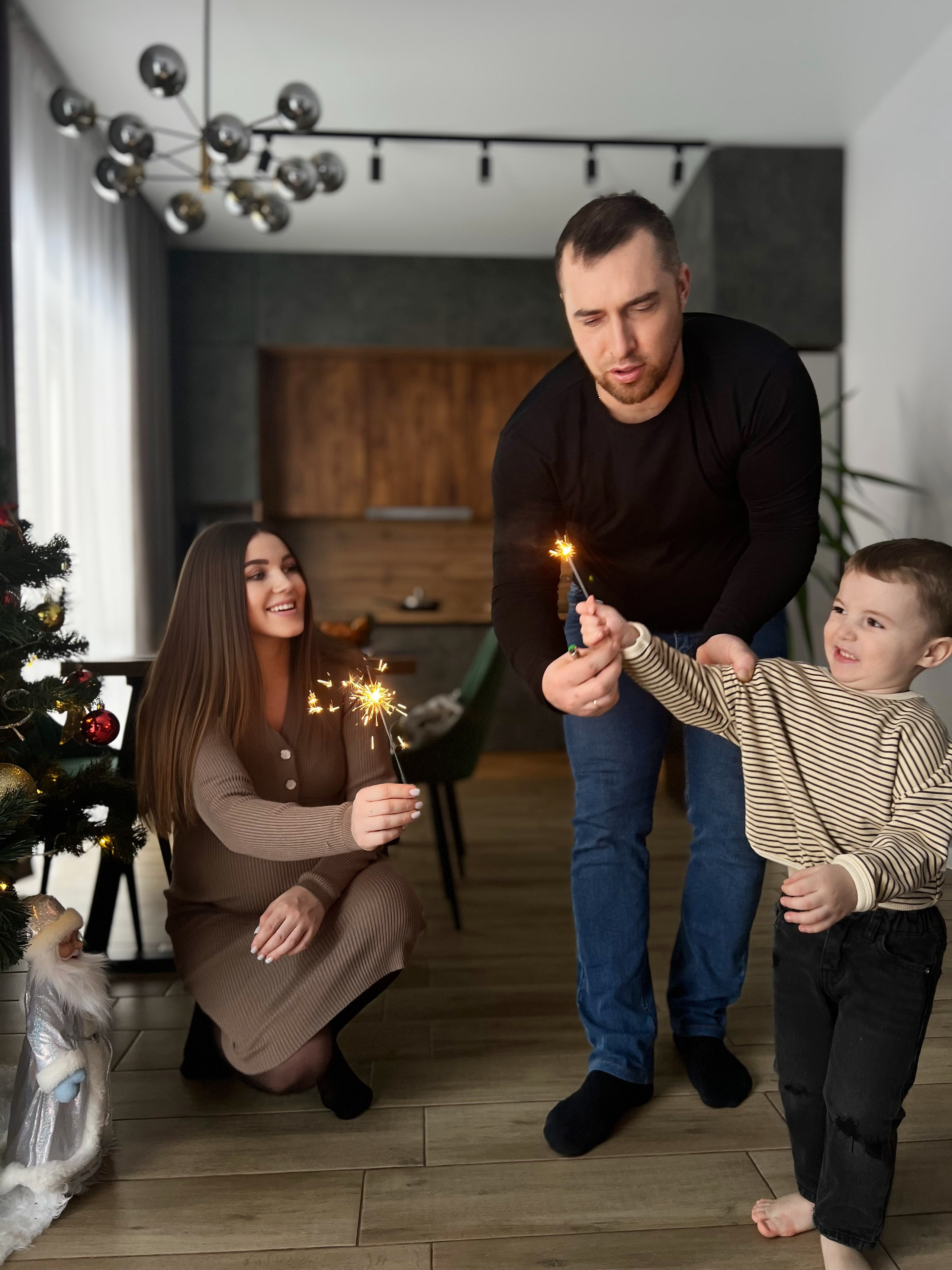 Новый Год. Семейный, детский и женский фотограф города Барнаул Кудаева Анастасия