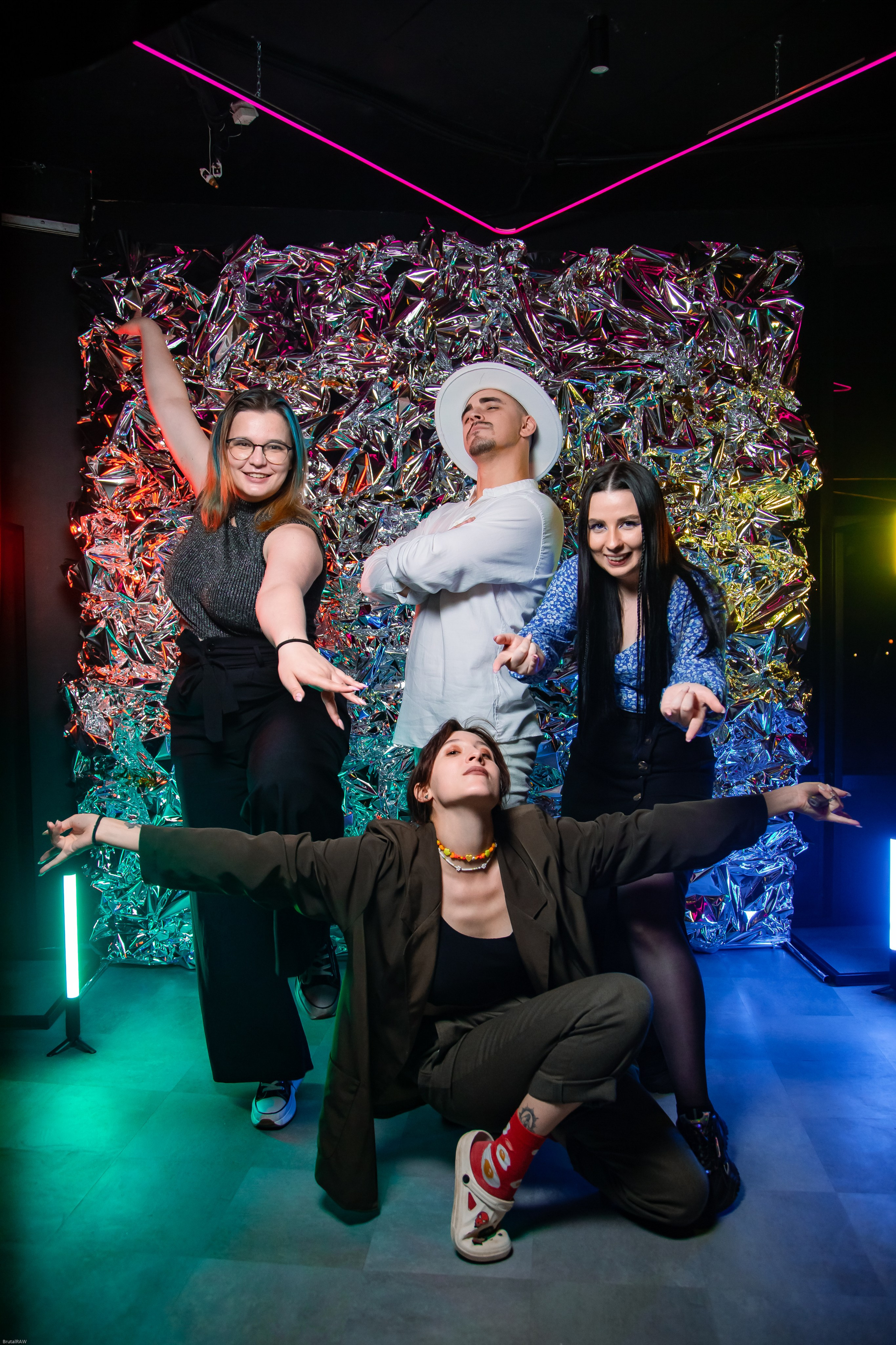 Reportage. Brutalraw Territory